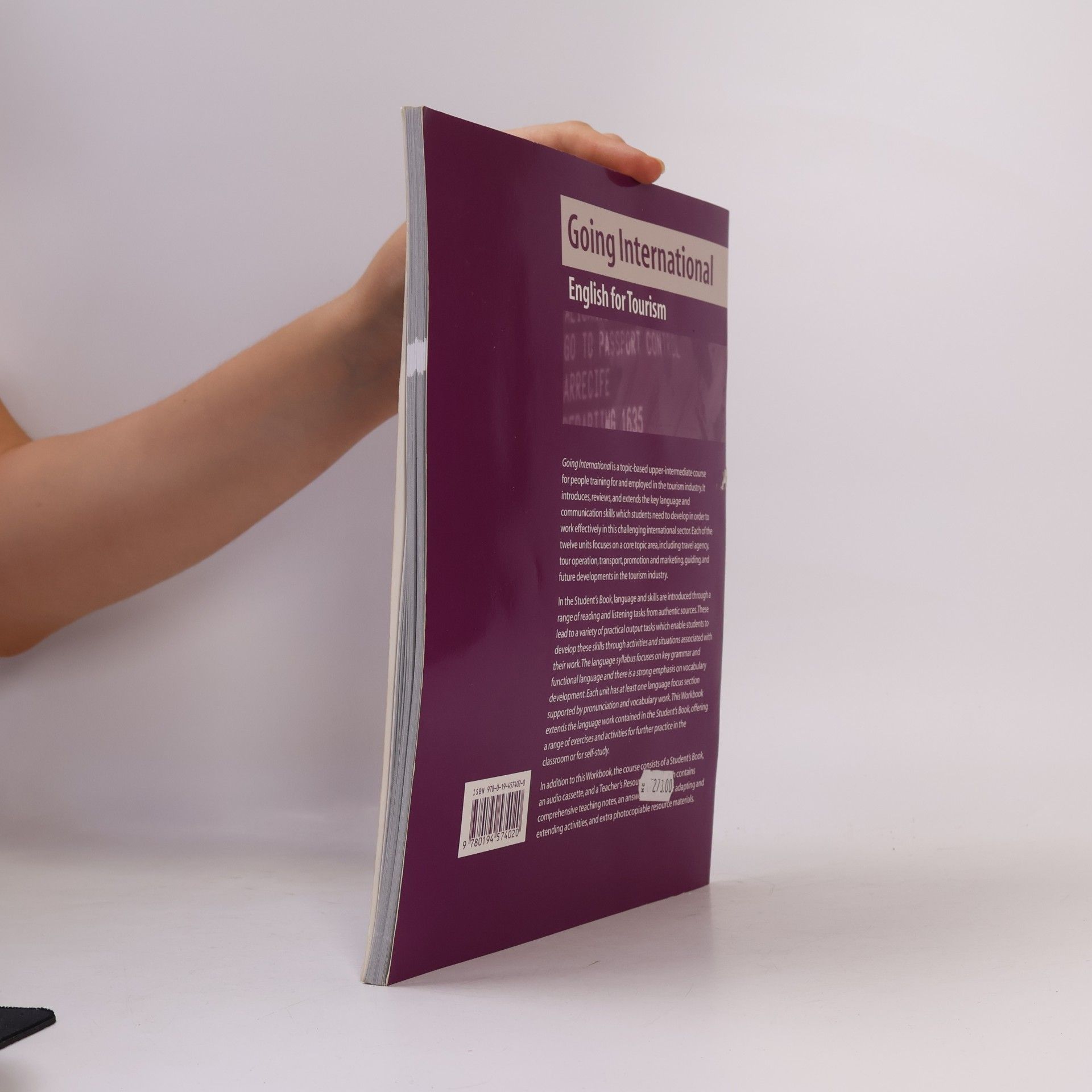 Michael Duckworth Going International English for Tourism : workbook