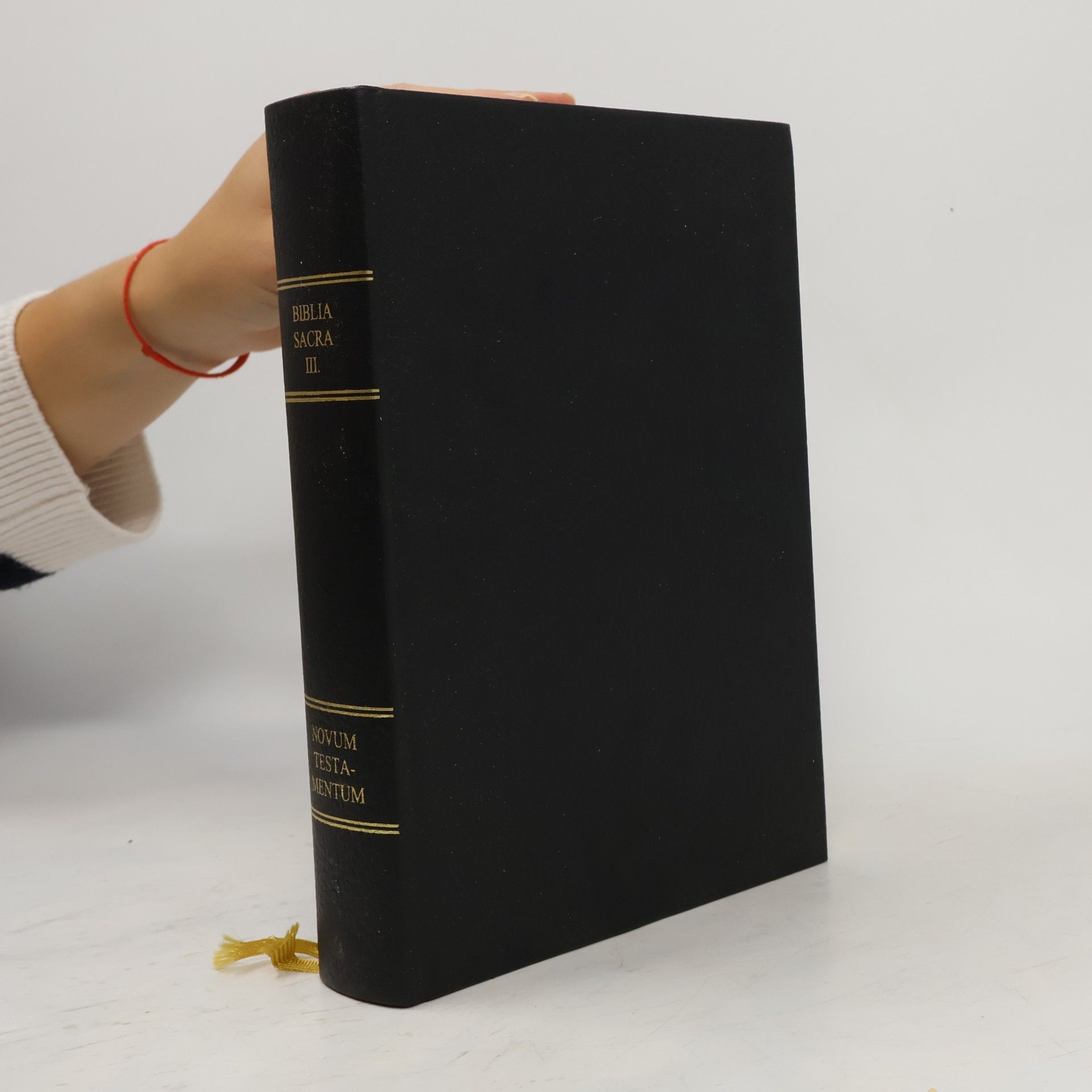 AA.VV. Biblia Sacra III. / Die Heilige Schrift des Alten und Neuen Testamentes