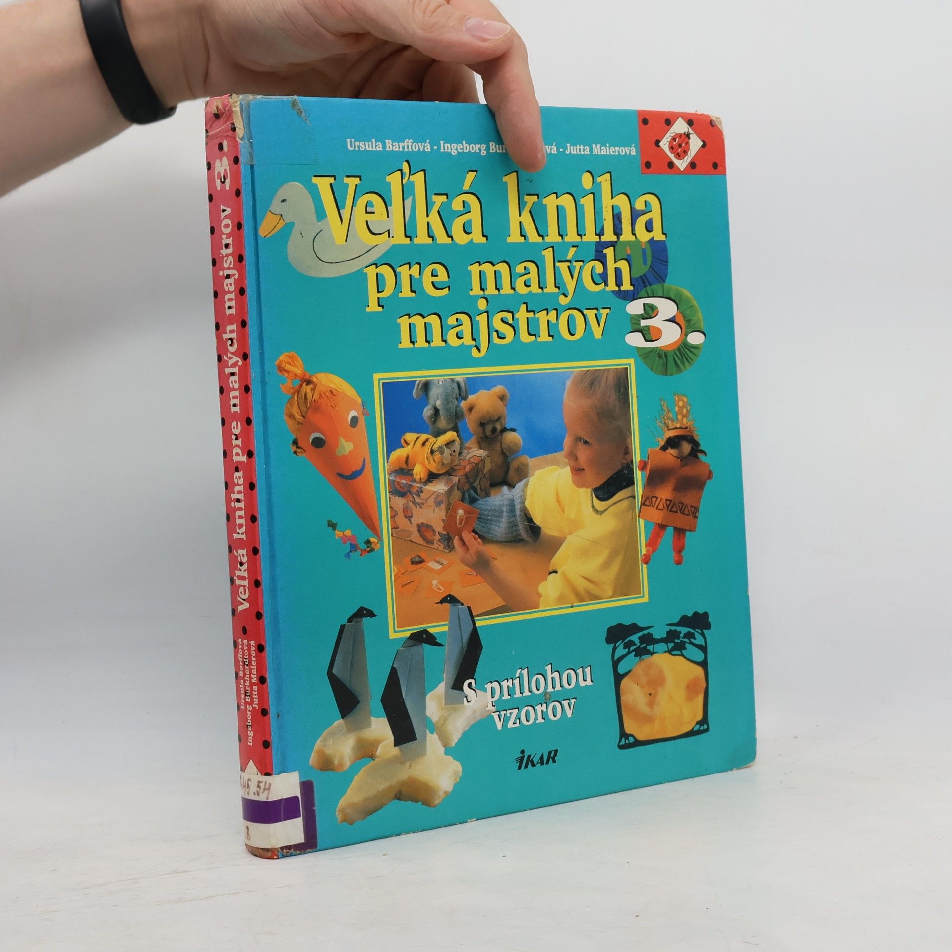 Maierová Veľká kniha pre malých majstrov 3.