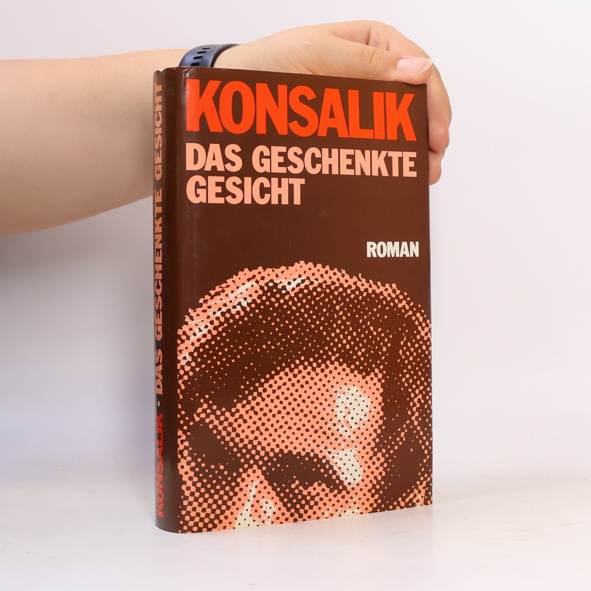 Heinz Günther Konsalik Das geschenkte Gesicht