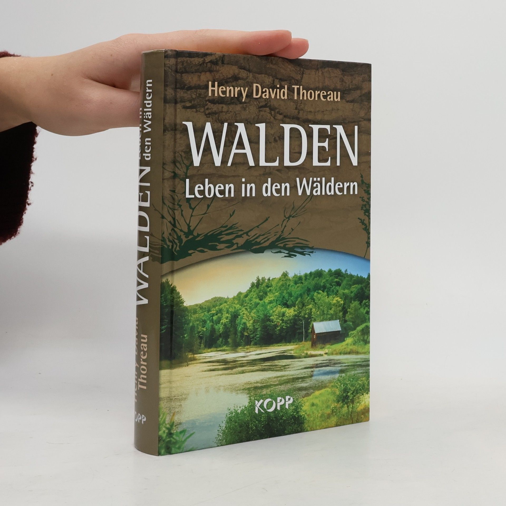 Henry David Thoreau Walden - Leben in den Wäldern