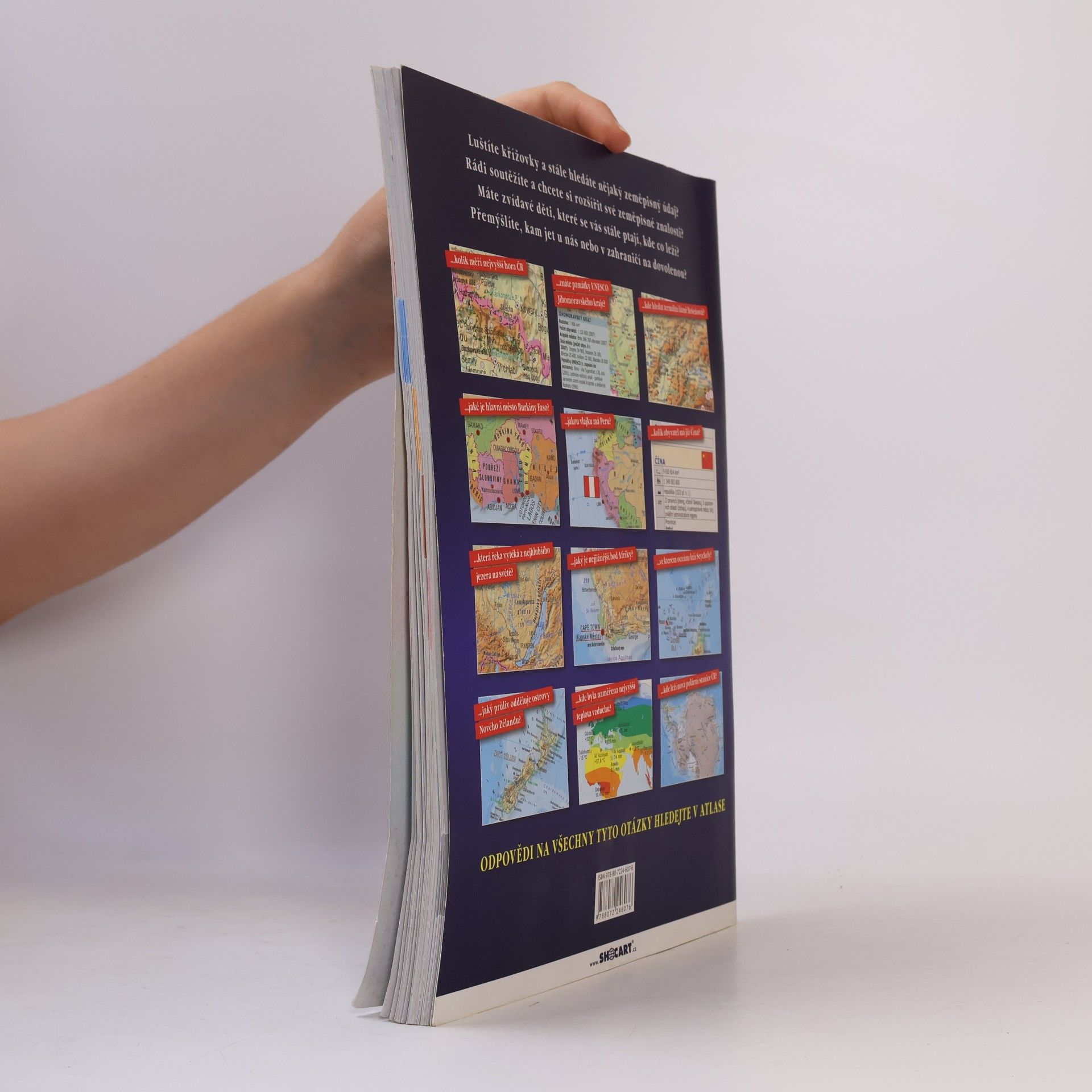 Collectif d'auteurs Všeobecný atlas světa do každé rodiny. Svět, Česko a Slovensko, Evropa