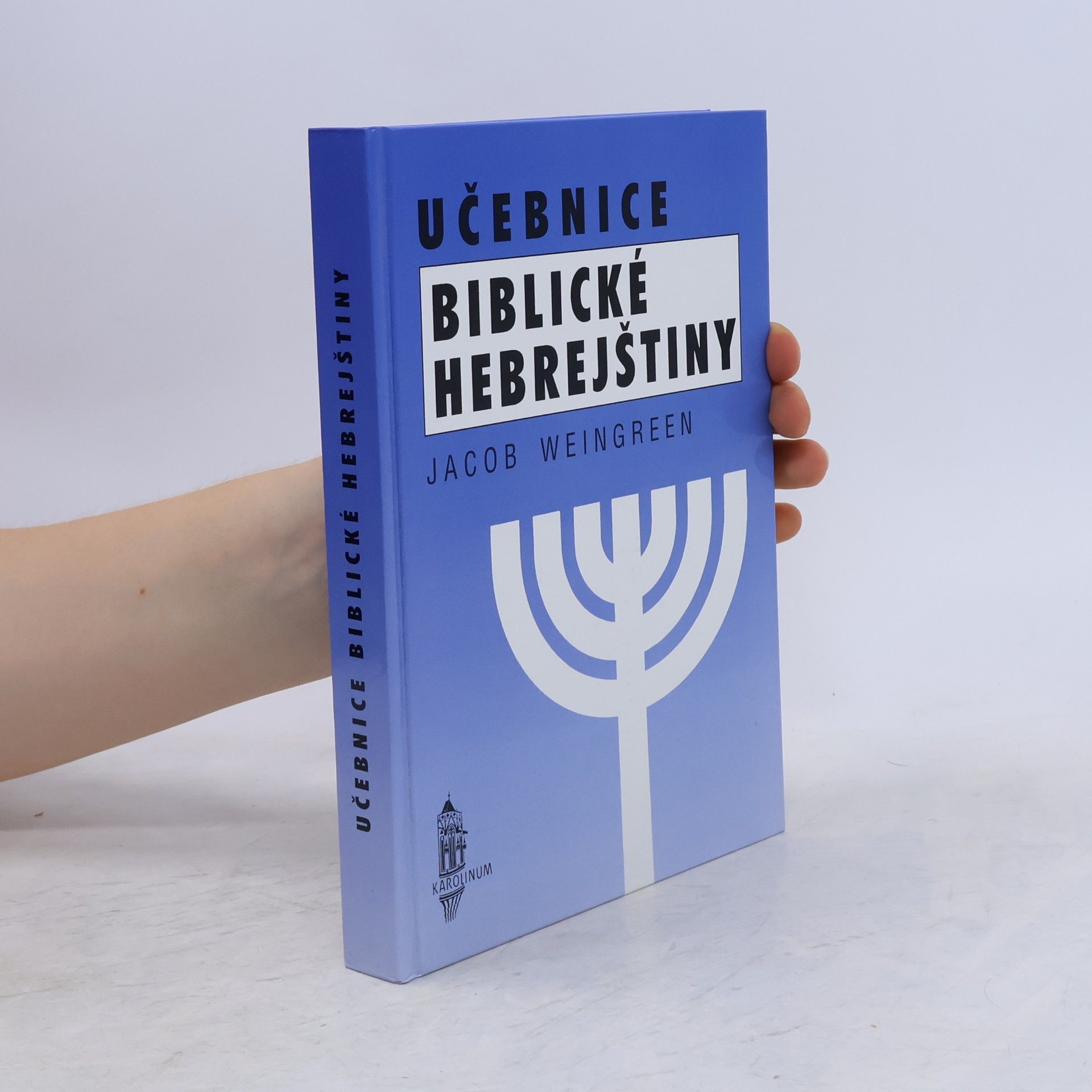 Jacob Weingreen Učebnice biblické hebrejštiny