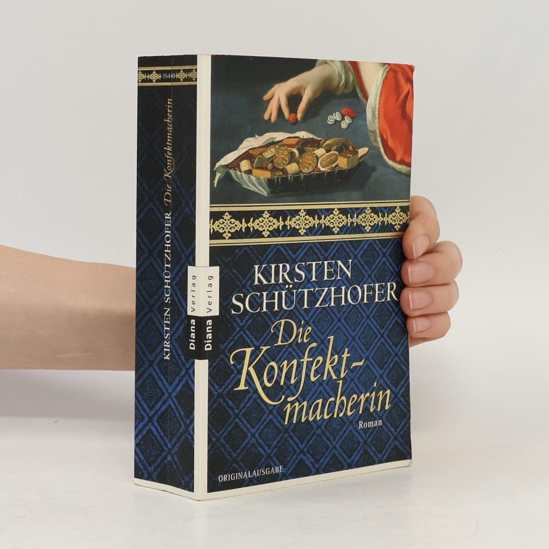 Kirsten Schützhofer Die Konfektmacherin