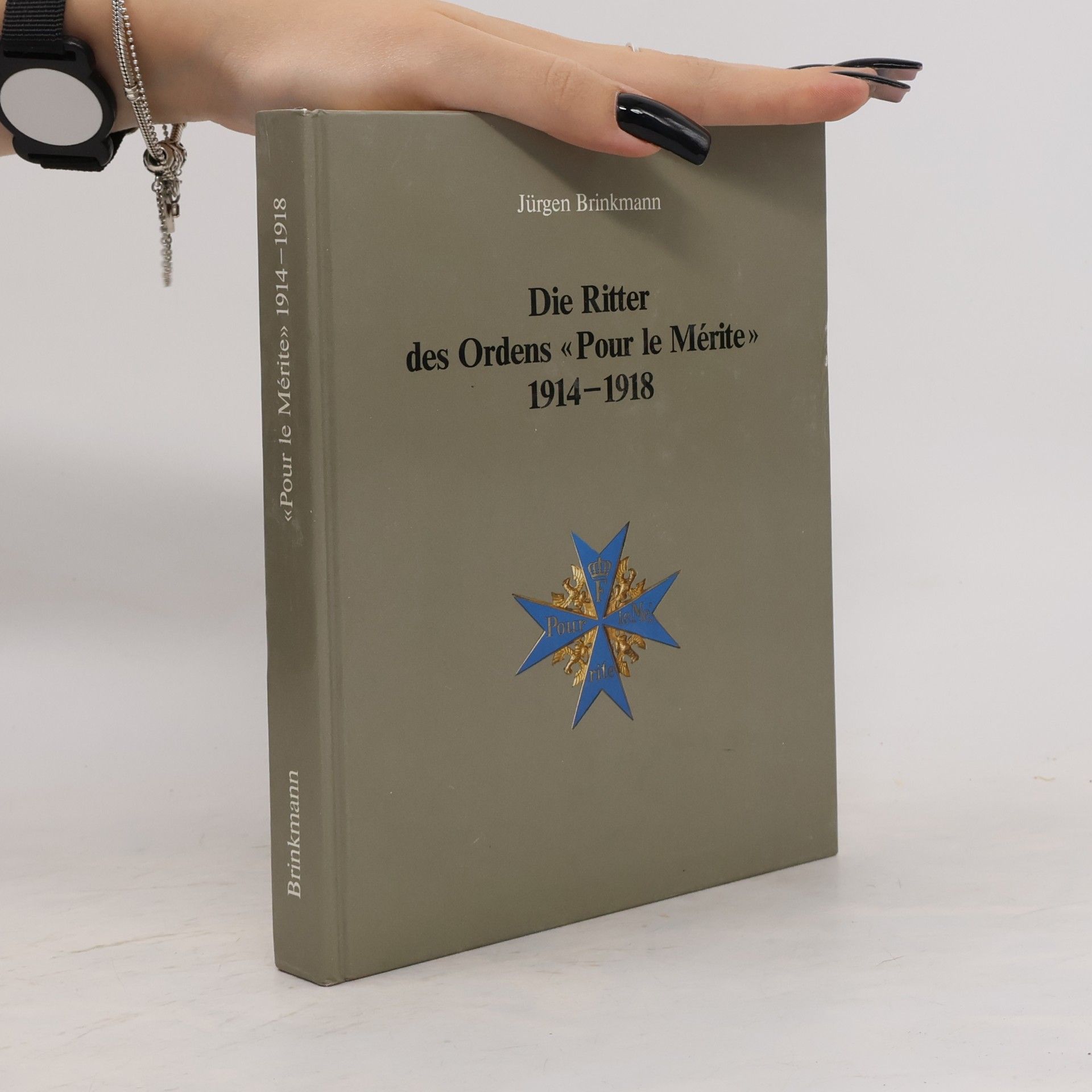 Die Ritter des Ordens "Pour le mérite" 1914-1918