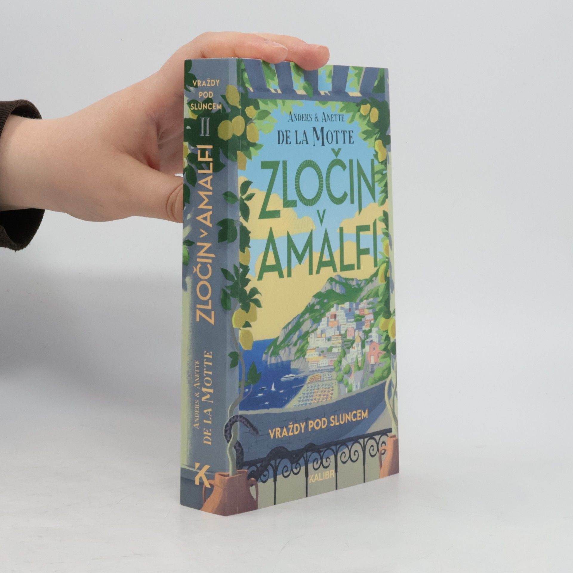 Anders de la Motte Vraždy pod sluncem II: Zločin v Amalfi