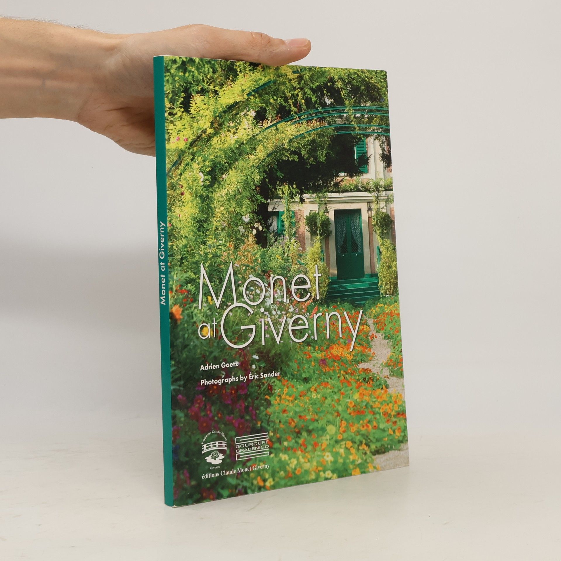 Adrien Goetz Monet at Giverny