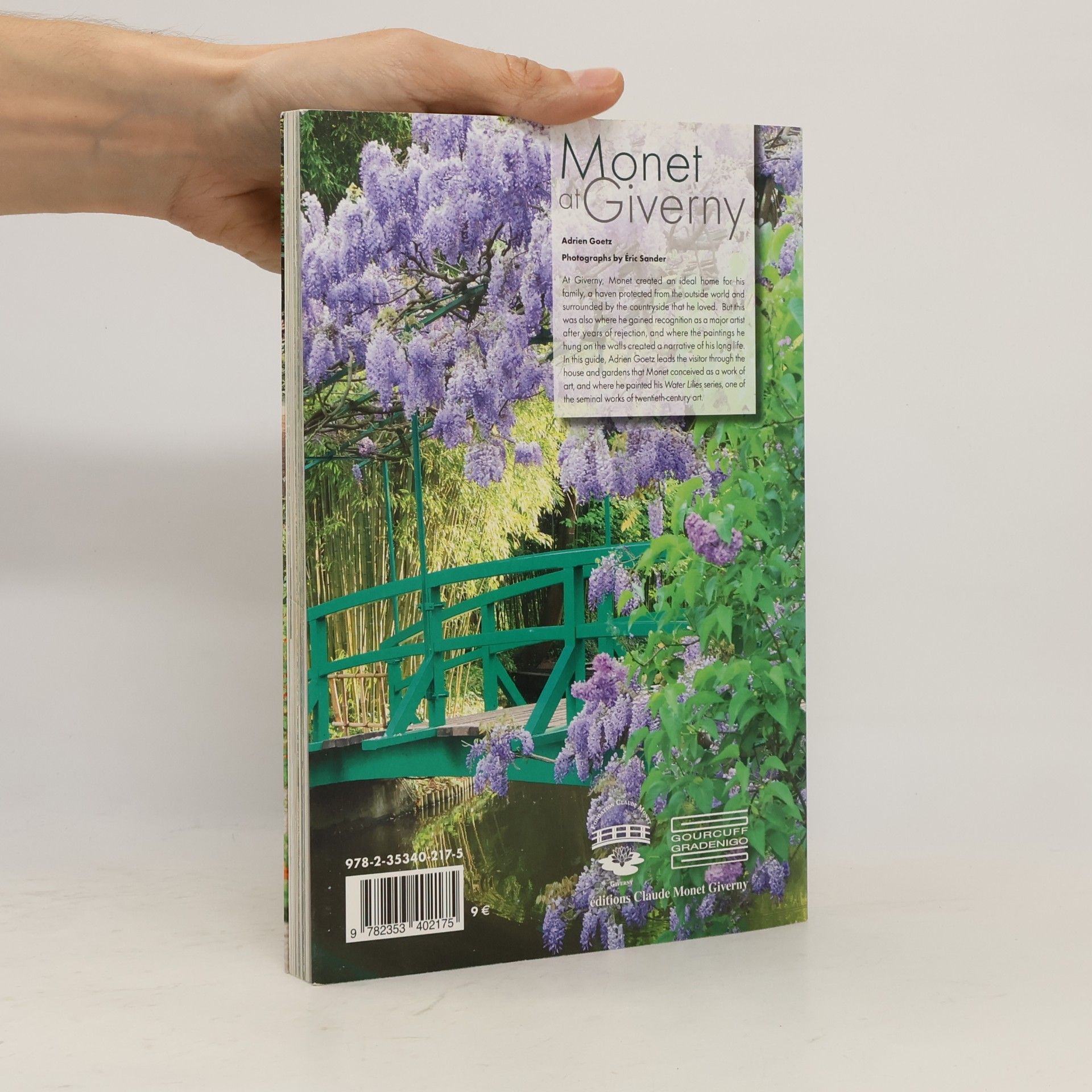 Adrien Goetz Monet at Giverny