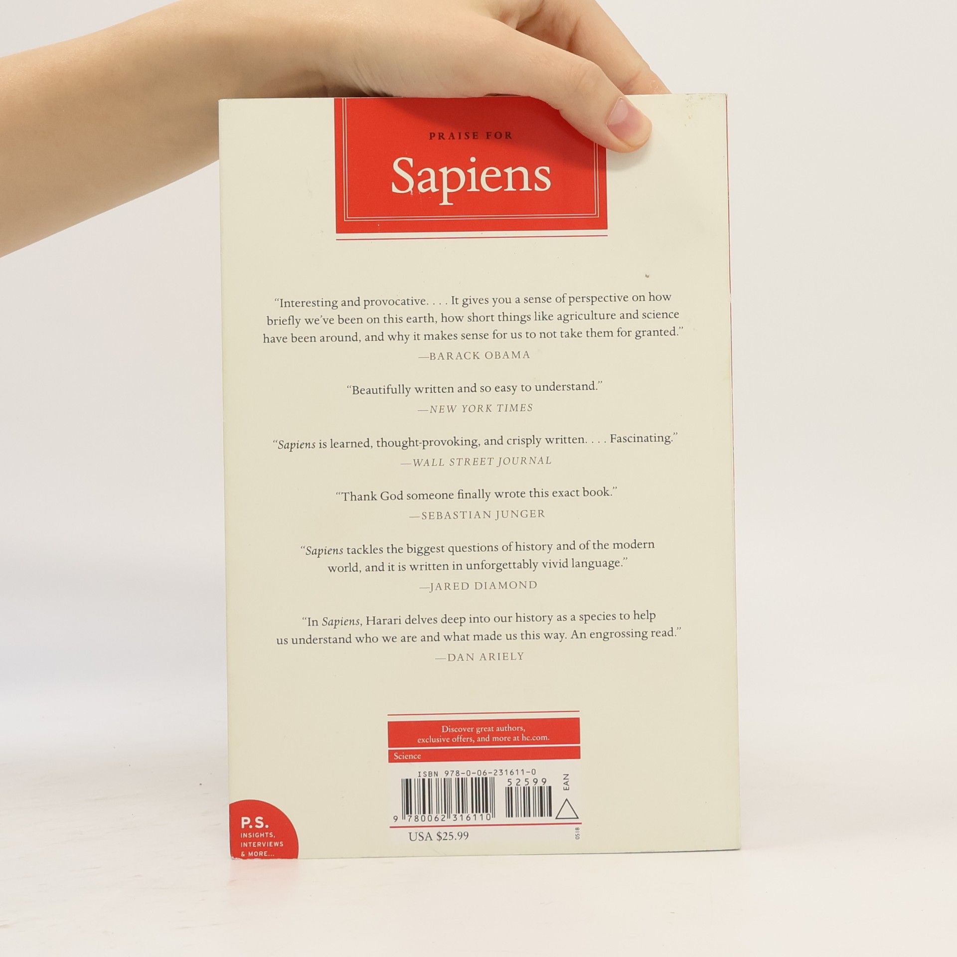 Yuval Noah Harari Sapiens