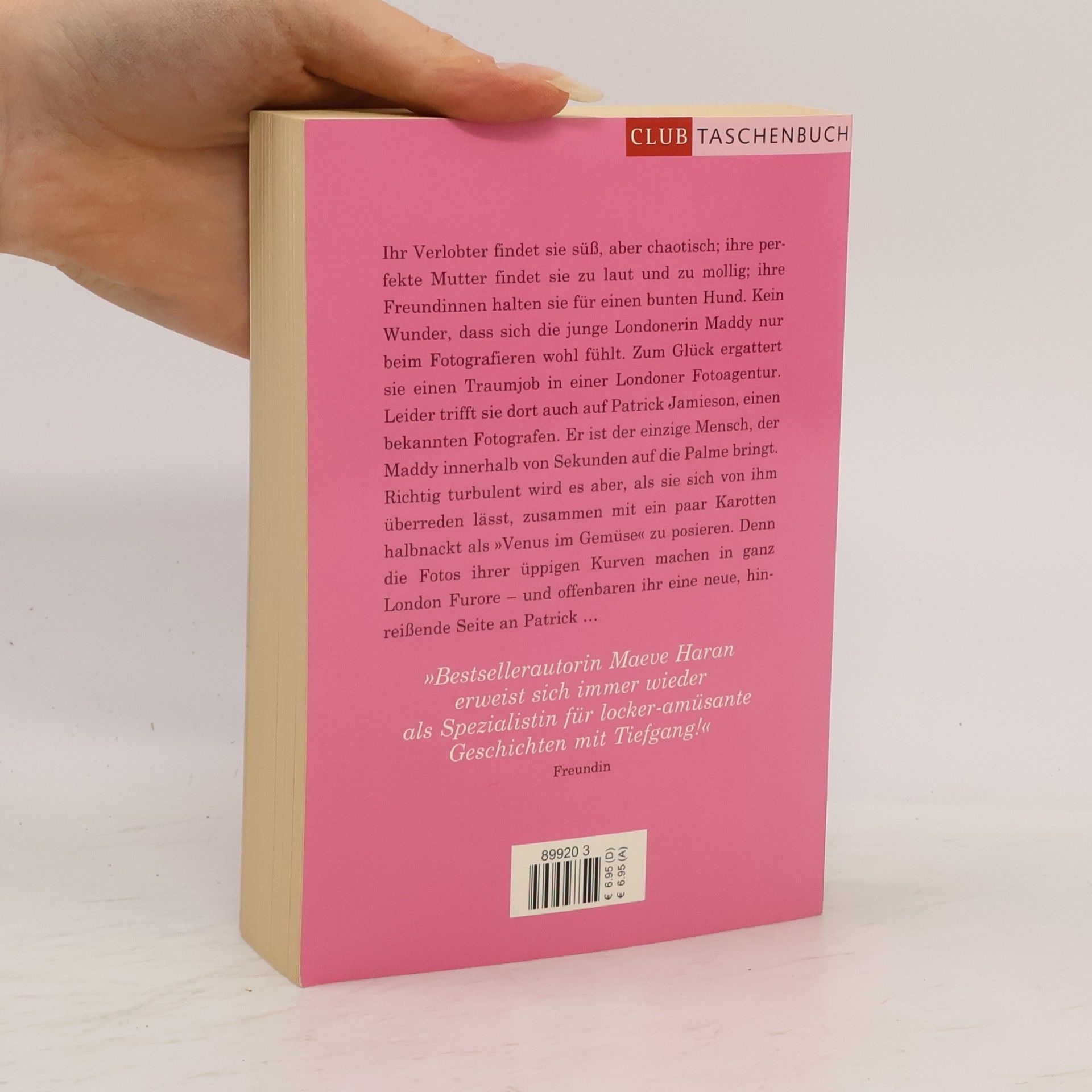 Maeve Haran Schokoladenküsse