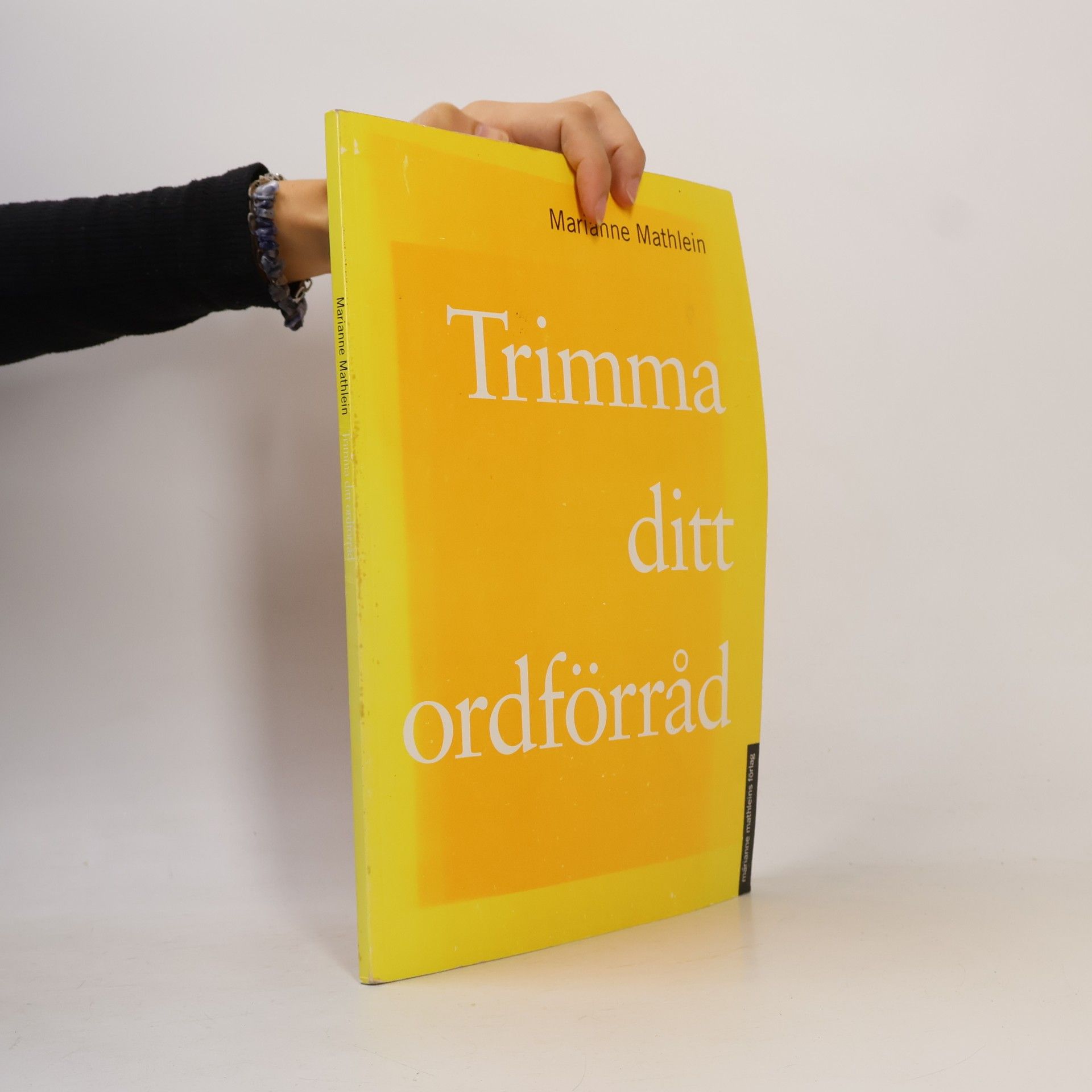 Marianne Mathlein Trimma ditt ordförråd