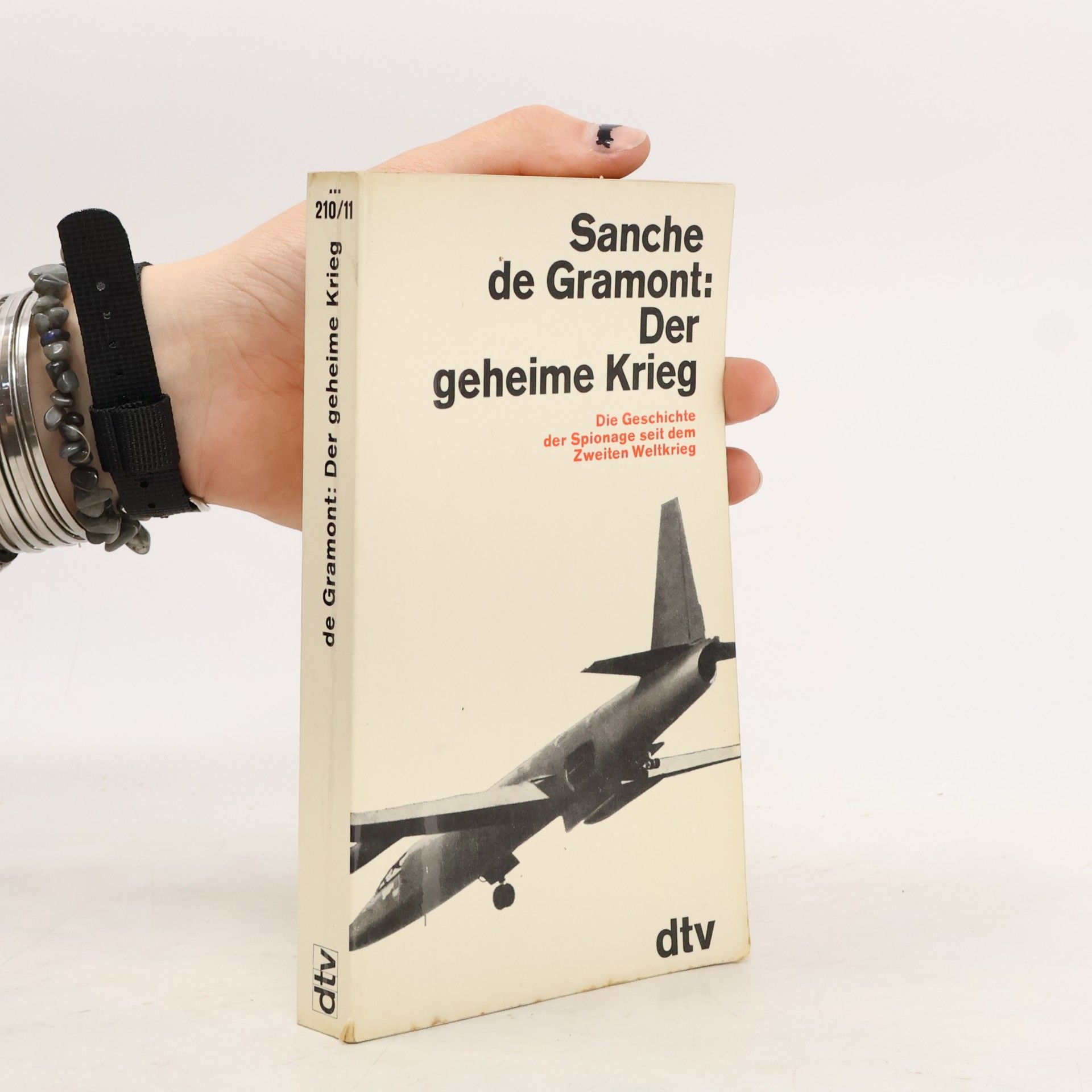 Sanche de Gramont Der geheime Krieg