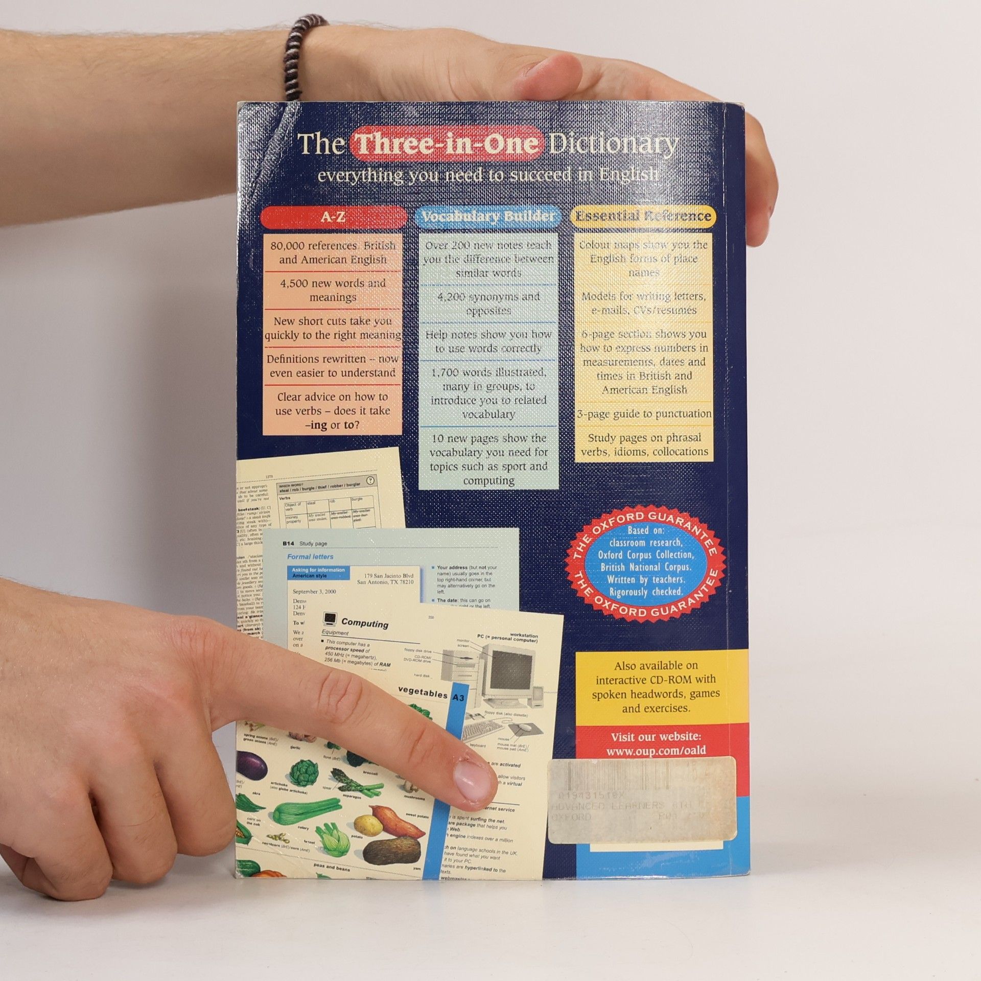 A. S. Honbi Oxford advanced learner's dictionary of current English