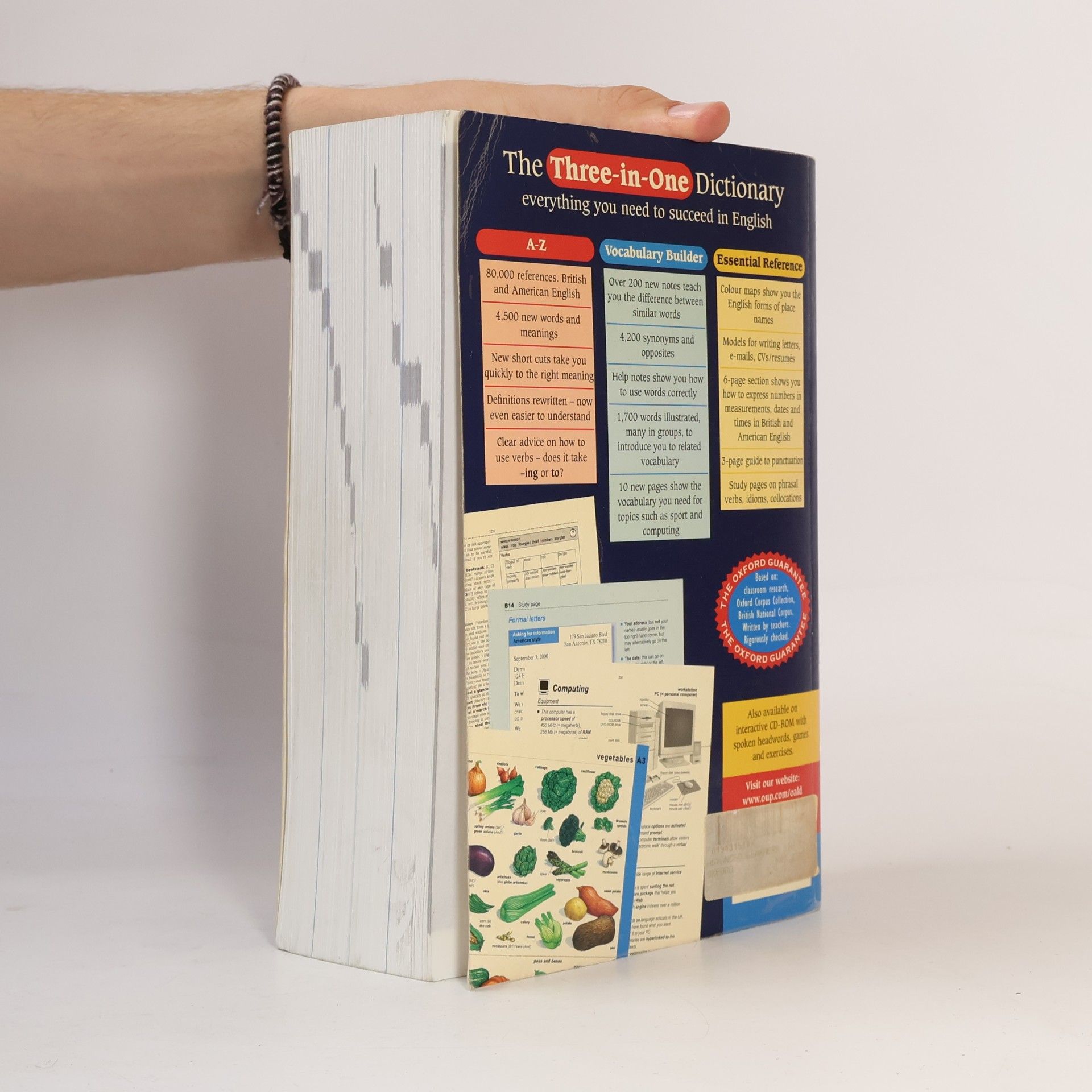 A. S. Honbi Oxford advanced learner's dictionary of current English