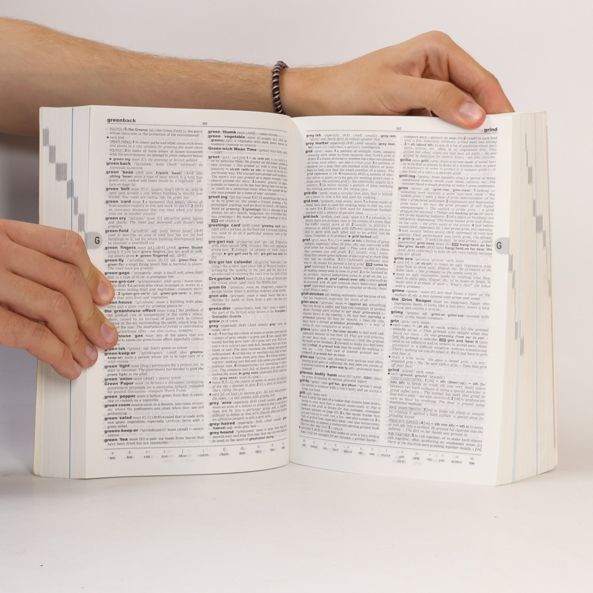 A. S. Honbi Oxford advanced learner's dictionary of current English