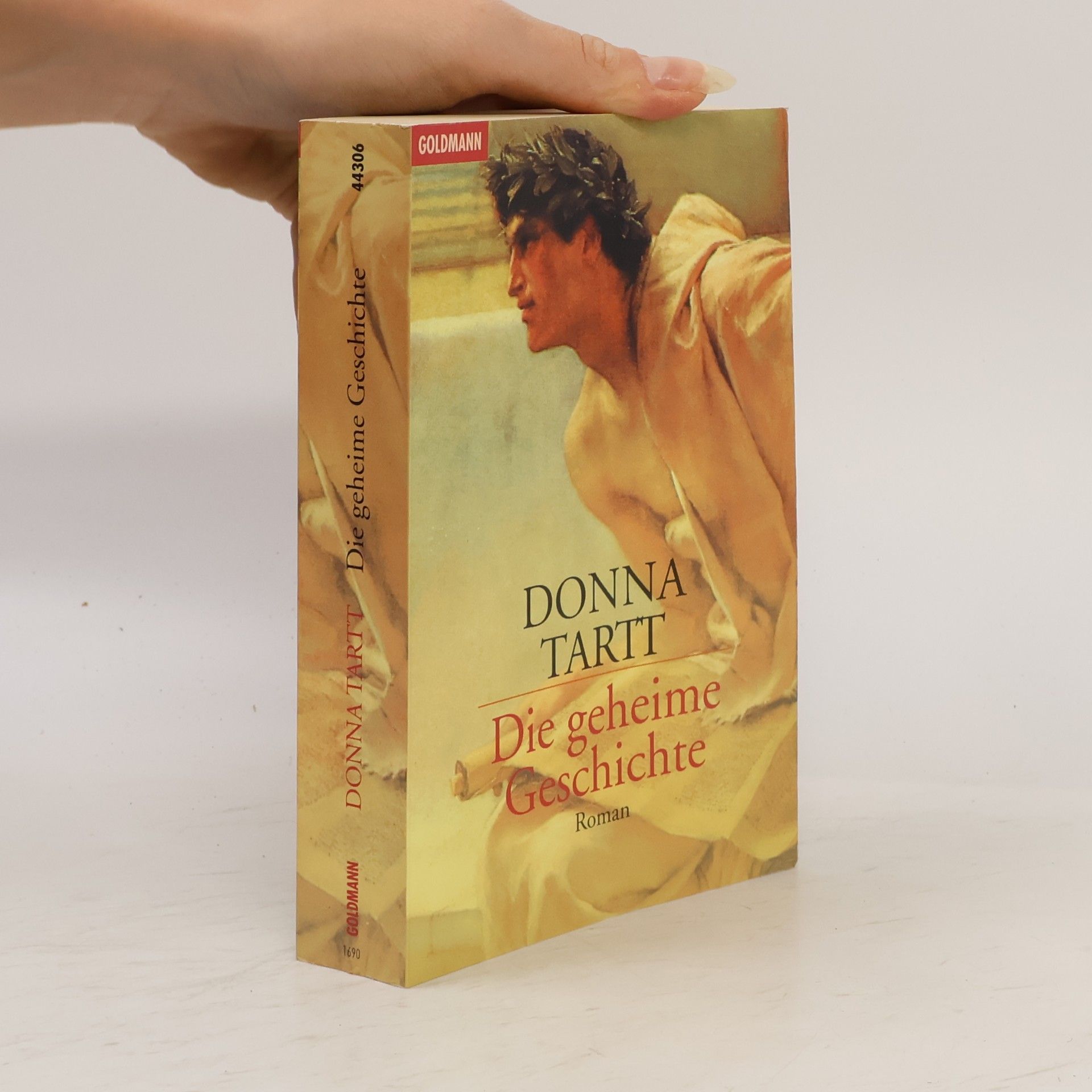 Donna Tartt Die geheime Geschichte