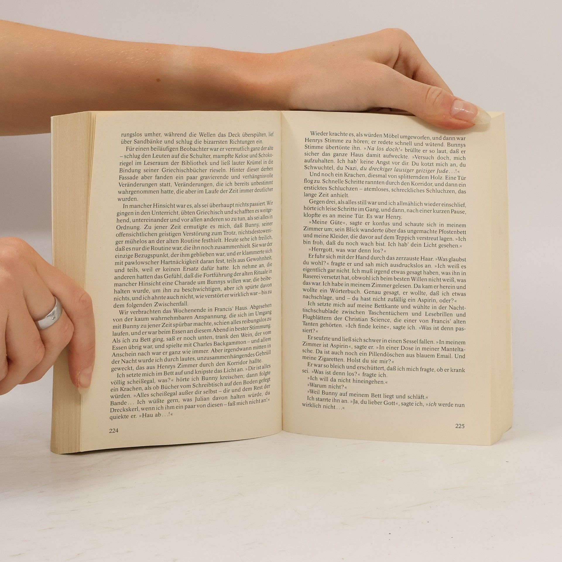 Donna Tartt Die geheime Geschichte