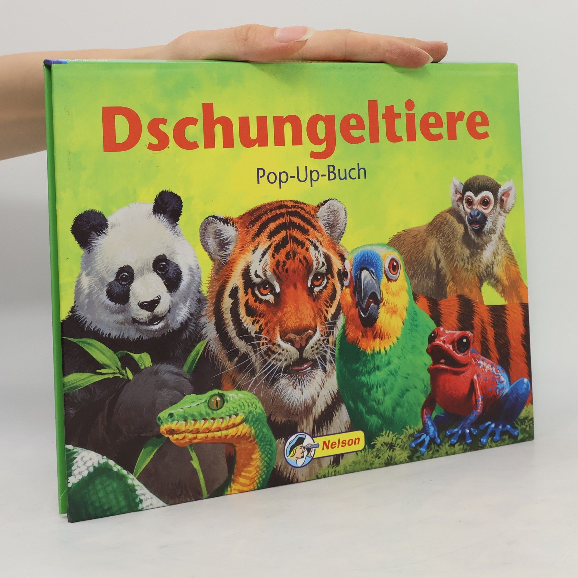 Dschungeltiere