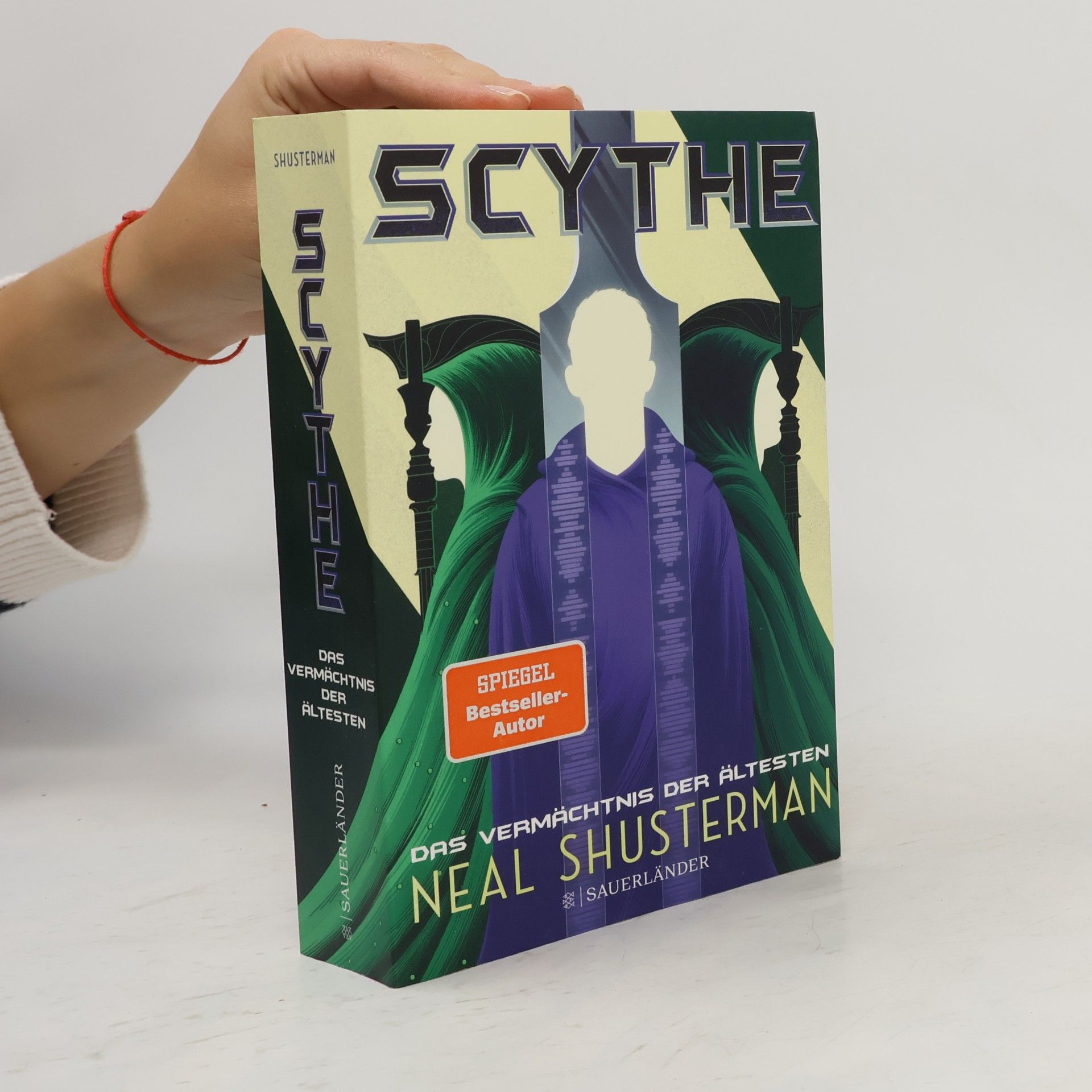Neal Shusterman Scythe - Das Vermächtnis der Ältesten