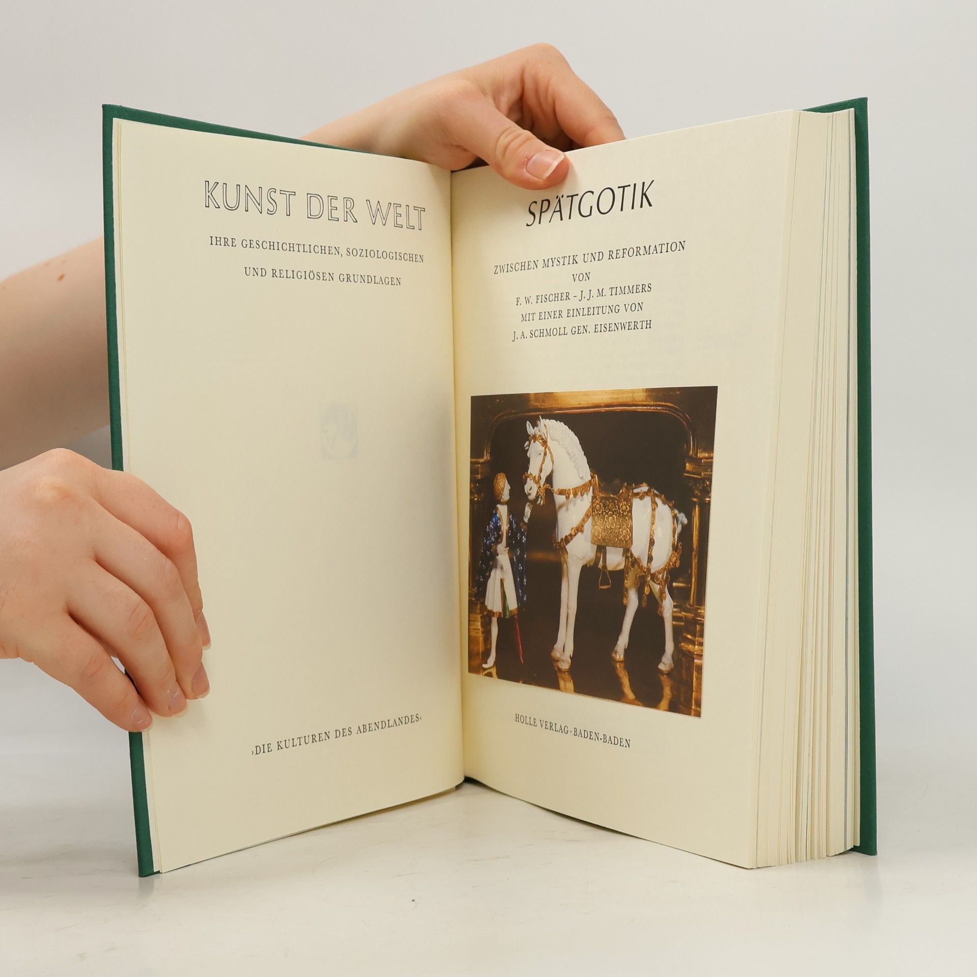 F.W. Fischer Kunst der Welt. Spätgotik