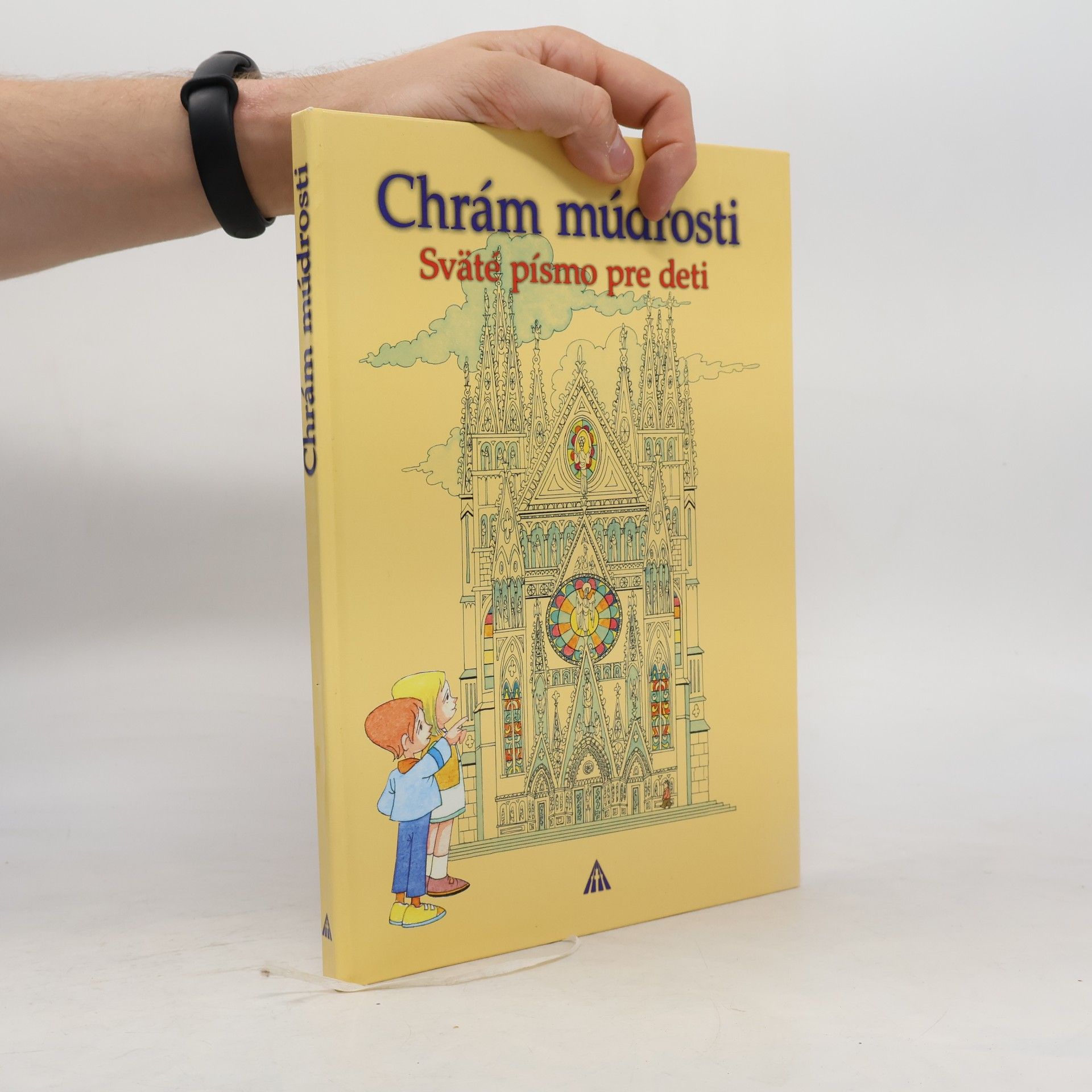 Ciacomo Perego Chrám múdrosti. Sväté písmo pre deti