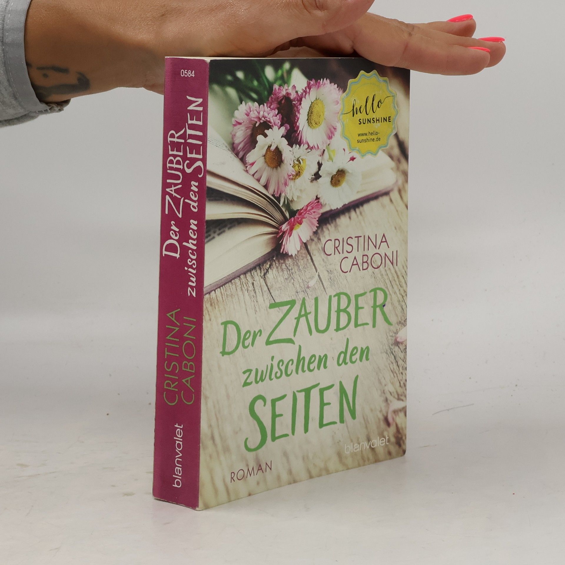 Der Zauber zwischen den Seiten