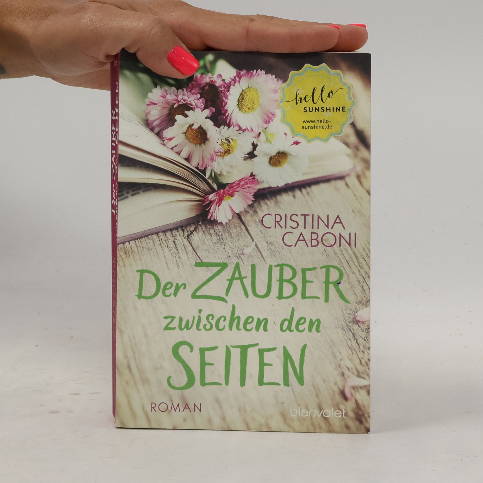 Cristina Caboni Der Zauber zwischen den Seiten