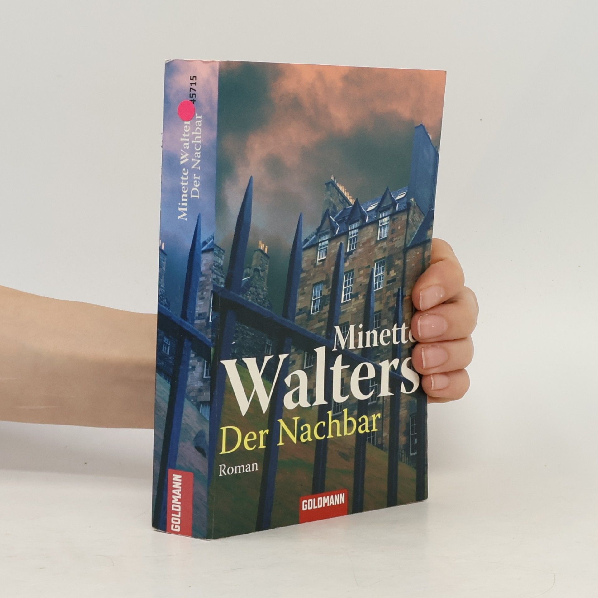 Minette Walter Der Nachbar