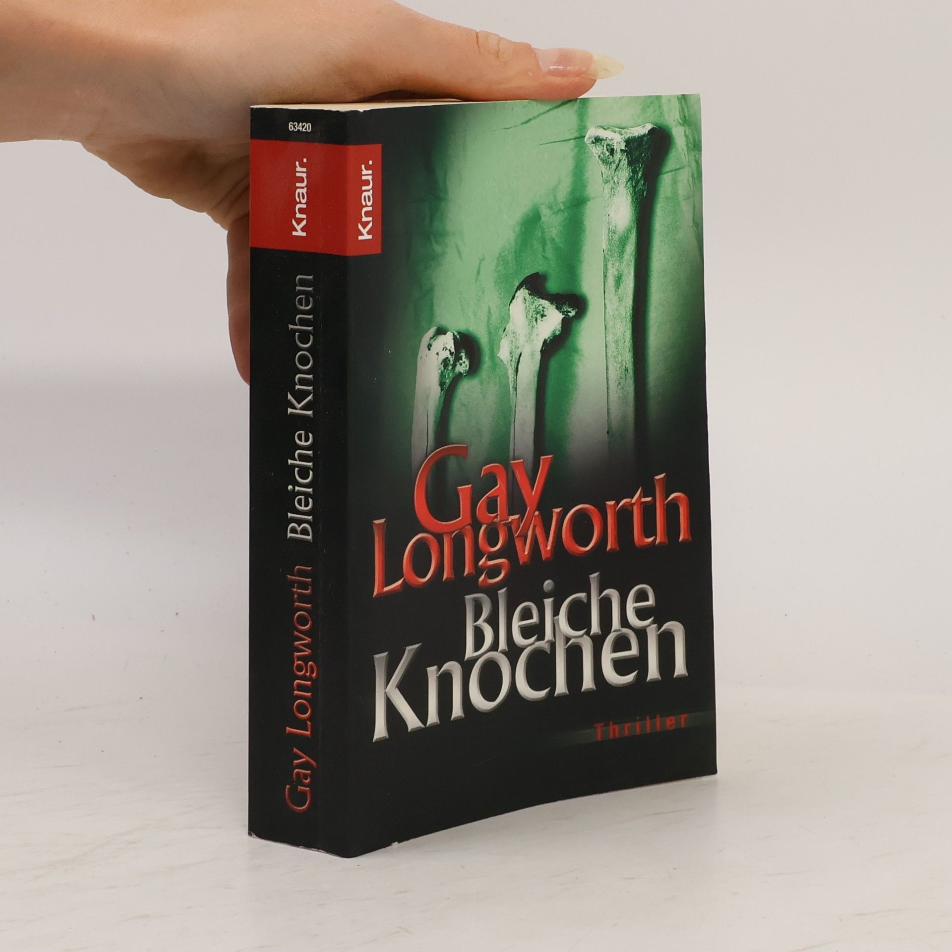 Gay Longworth Bleiche Knochen