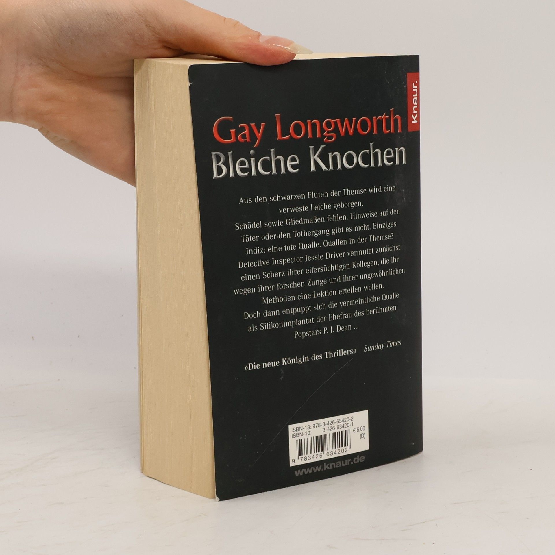 Gay Longworth Bleiche Knochen