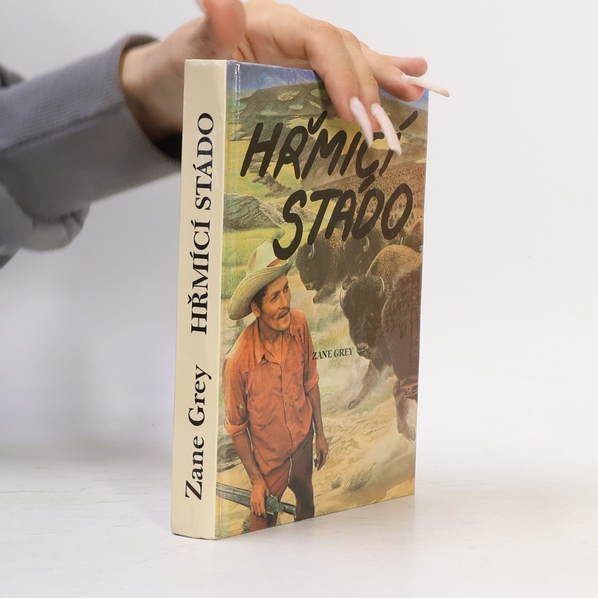 Zane Grey Hřmící stádo