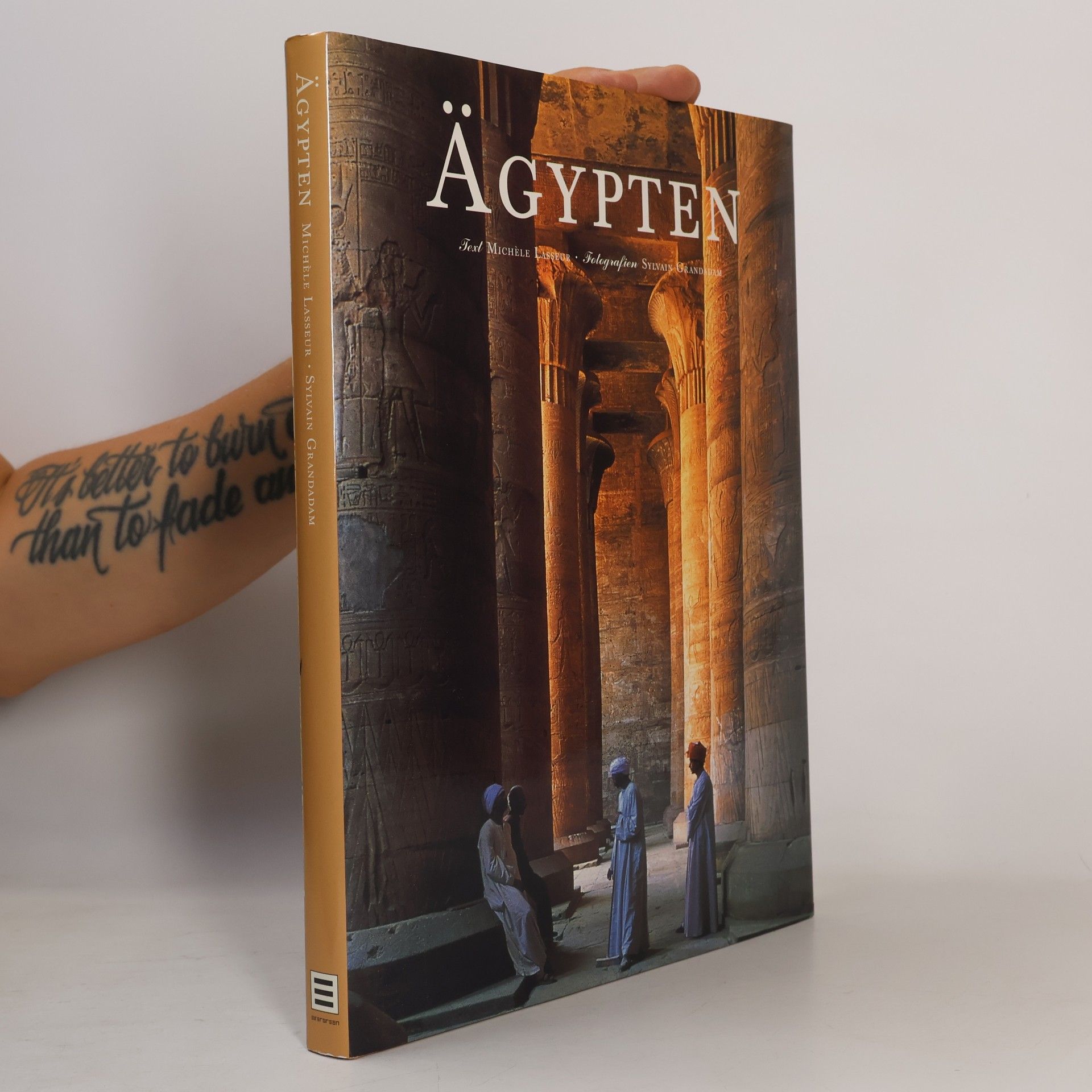 Michèle Lasseur Ägypten