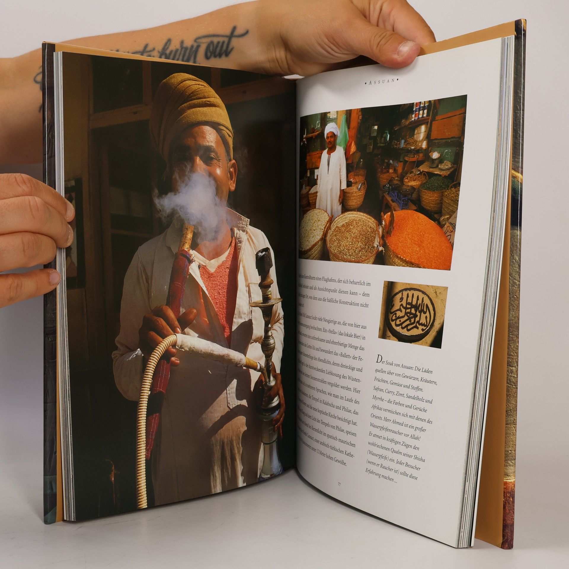 Michèle Lasseur Ägypten