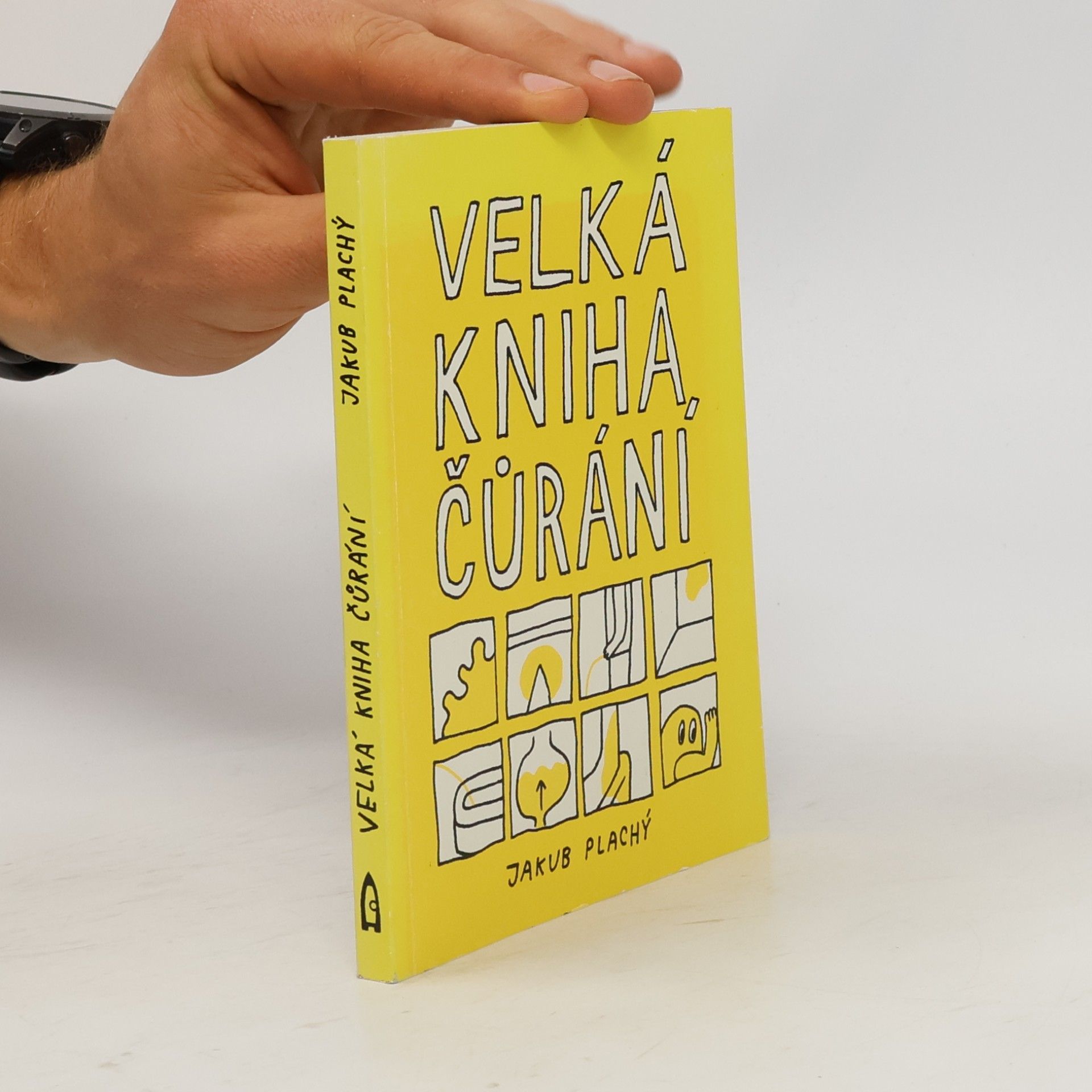 Jakub Plachý Velká kniha čůrání