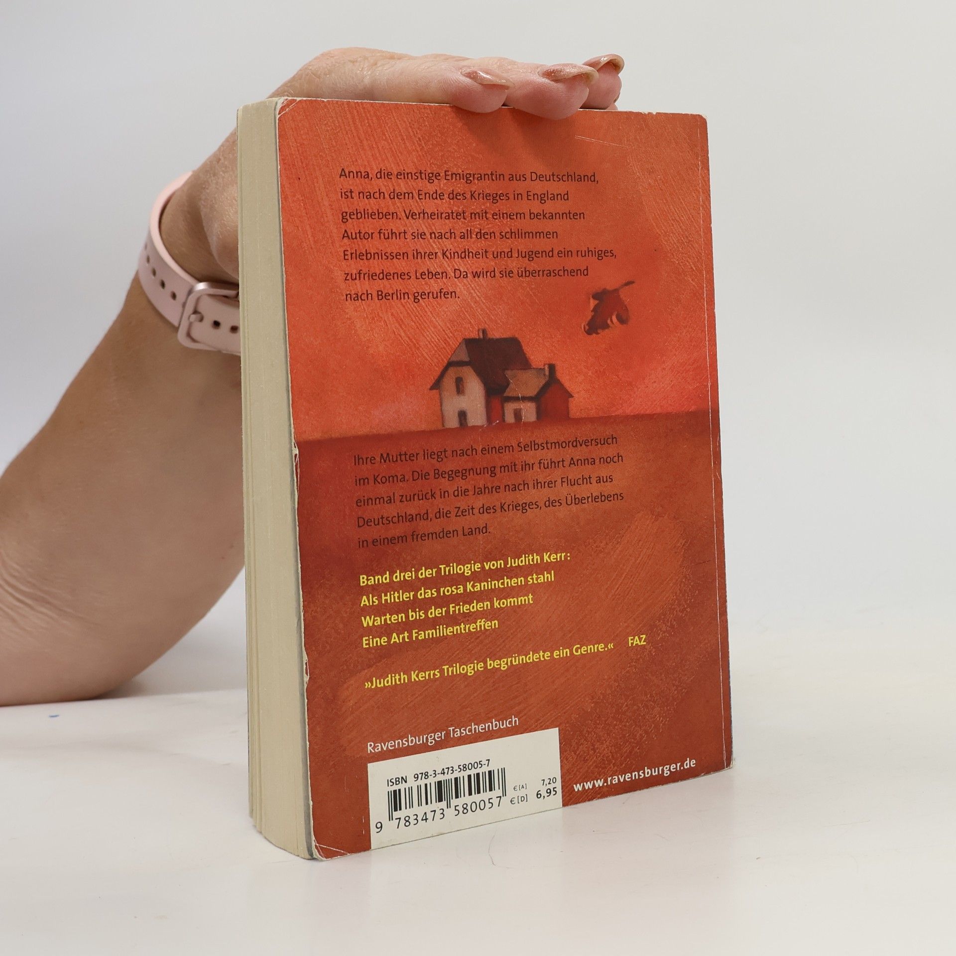 Judith Kerr Eine Art Familientreffen