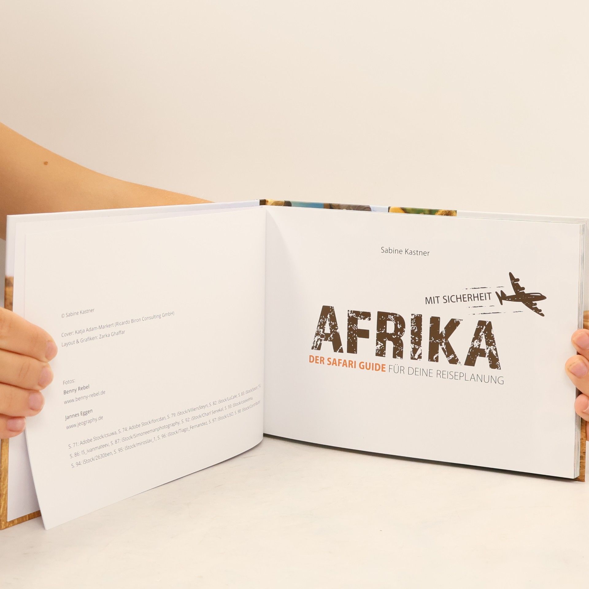 Sabine Kästner Mit Sicherheit. Afrika. Der Safari Guide für deine Reiseplanung