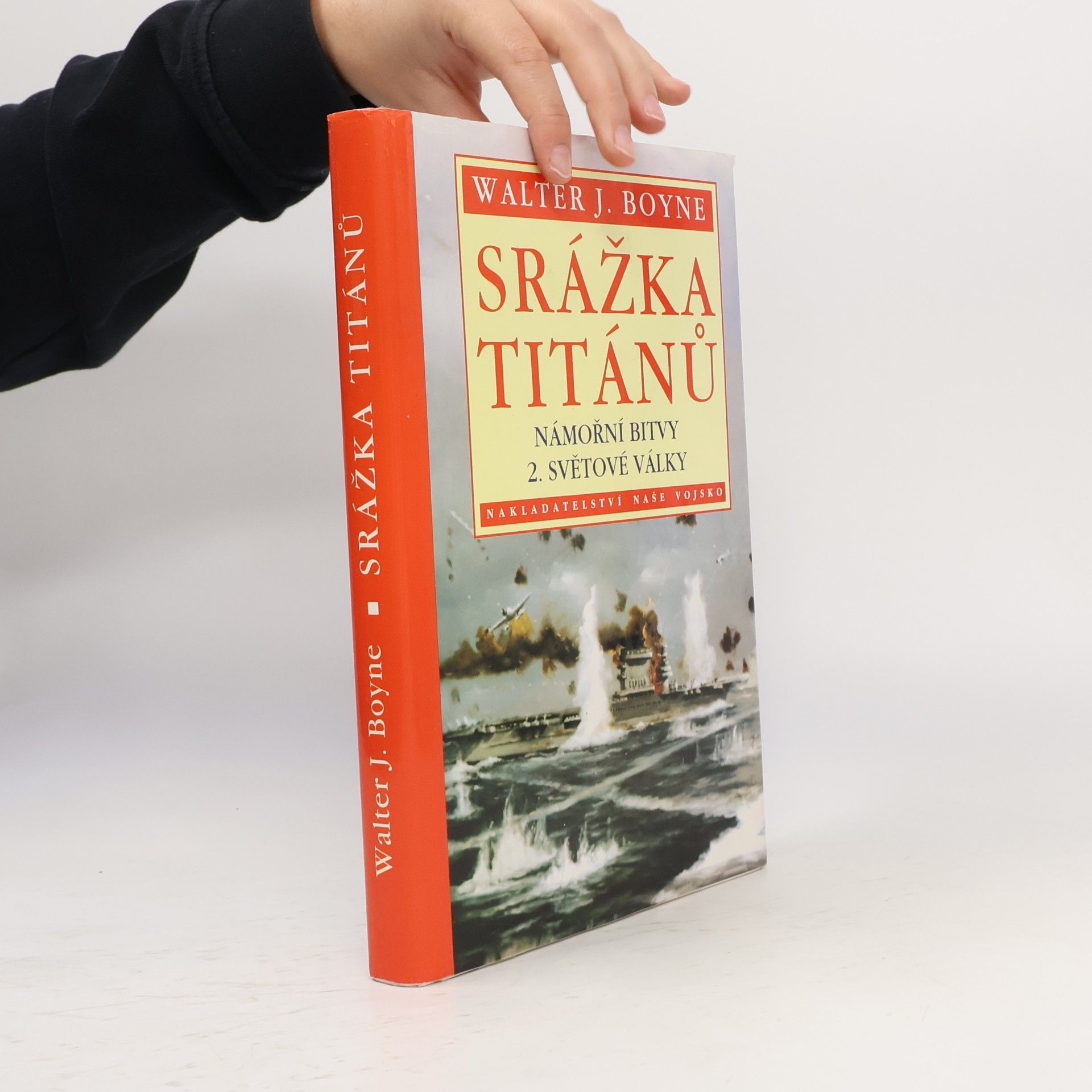 Srážka Titánů. Námořní bitvy 2. světové války