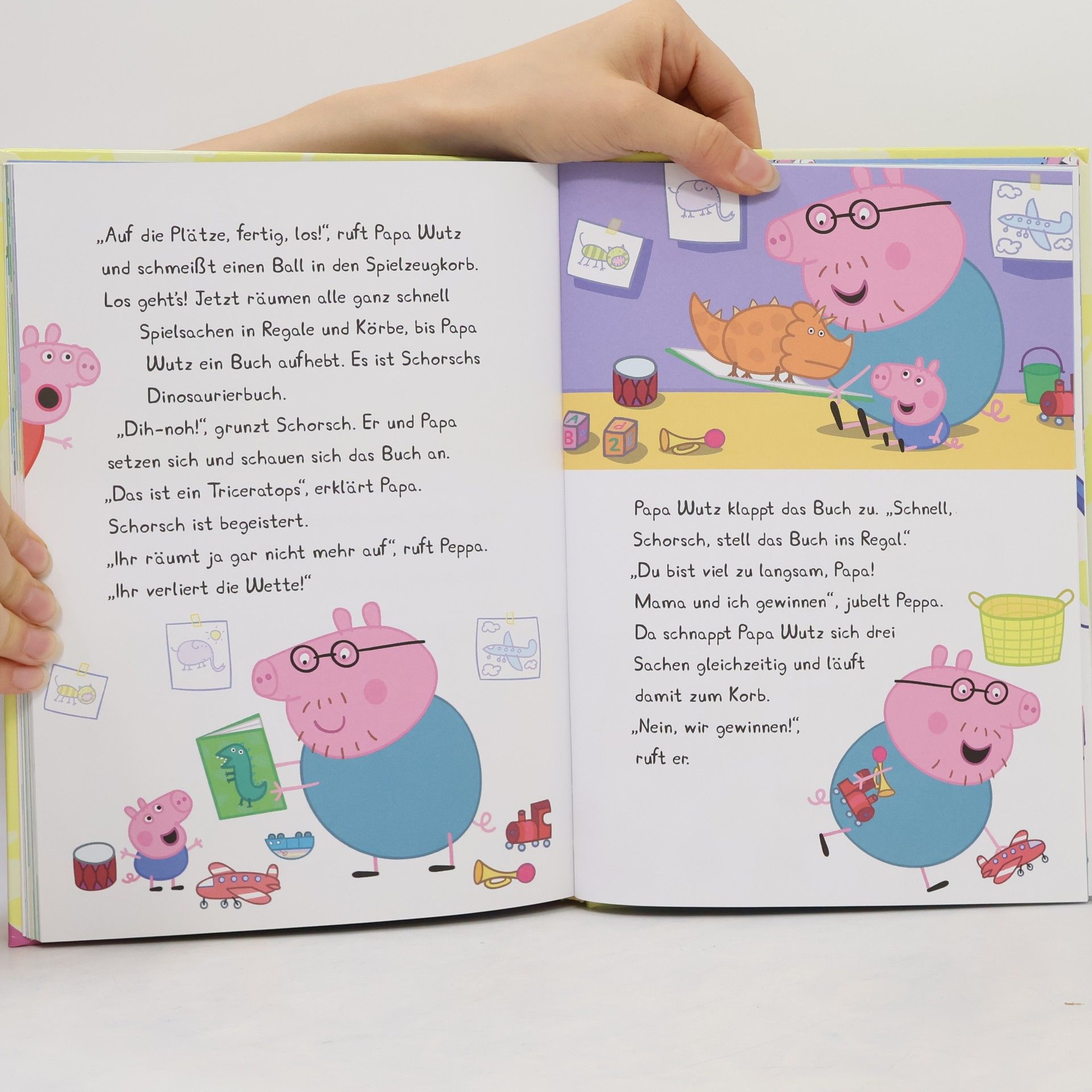 Tina Fjorde Peppa Pig: Geschichten zum Vorlesen