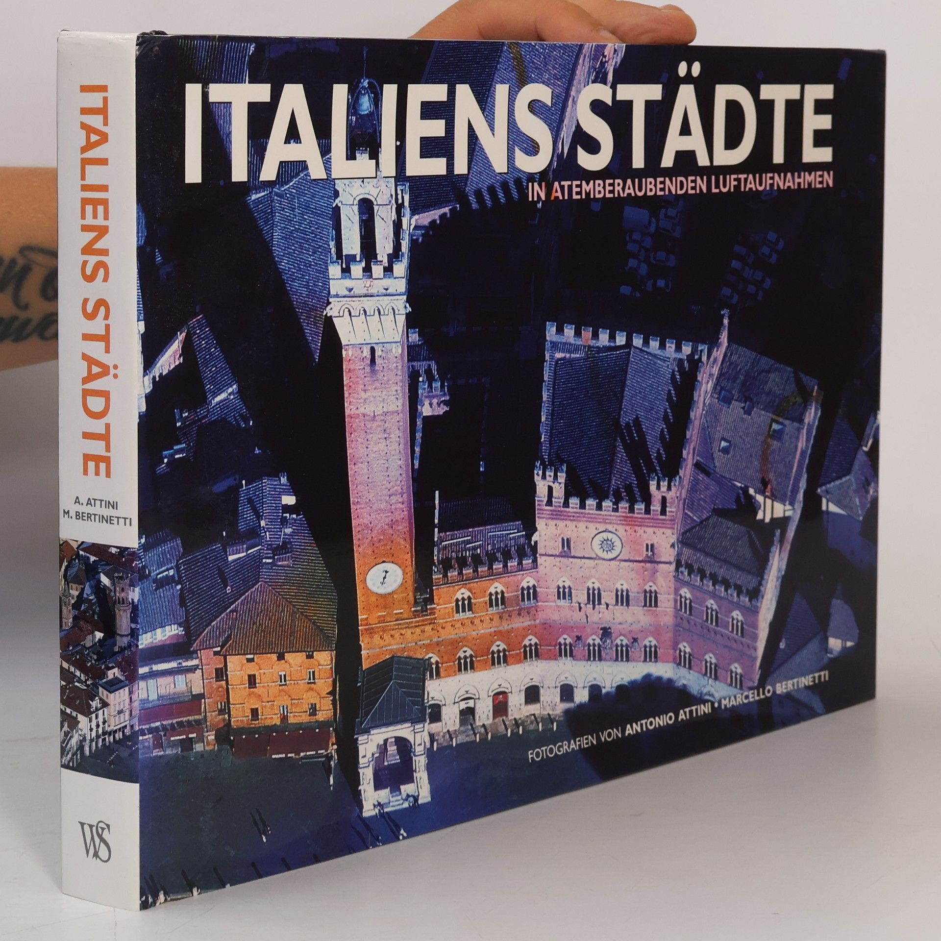 Antonio Attini Italiens Städte in atemberaubenden Luftaufnahmen