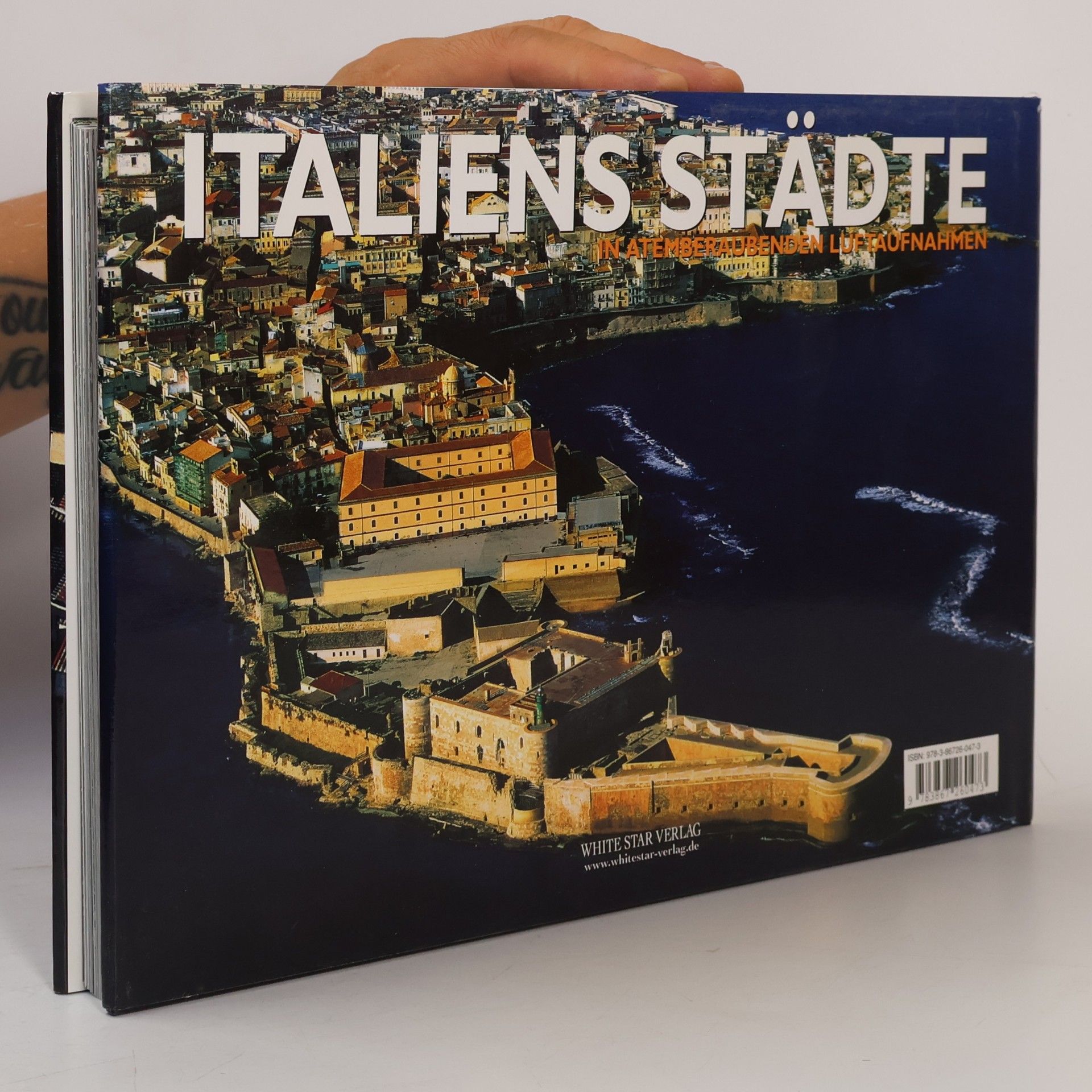 Antonio Attini Italiens Städte in atemberaubenden Luftaufnahmen