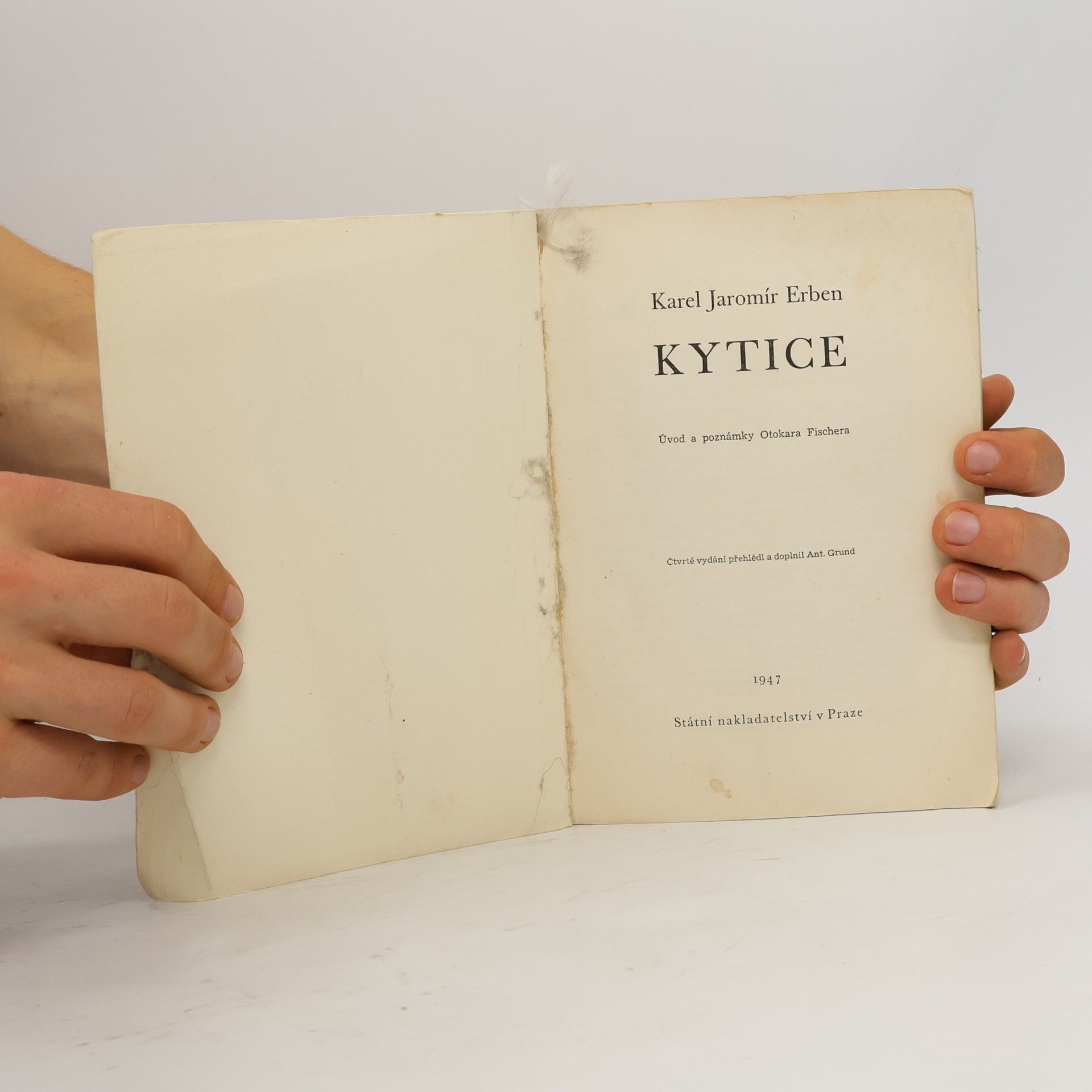 Karel Jaromír Erben Kytice