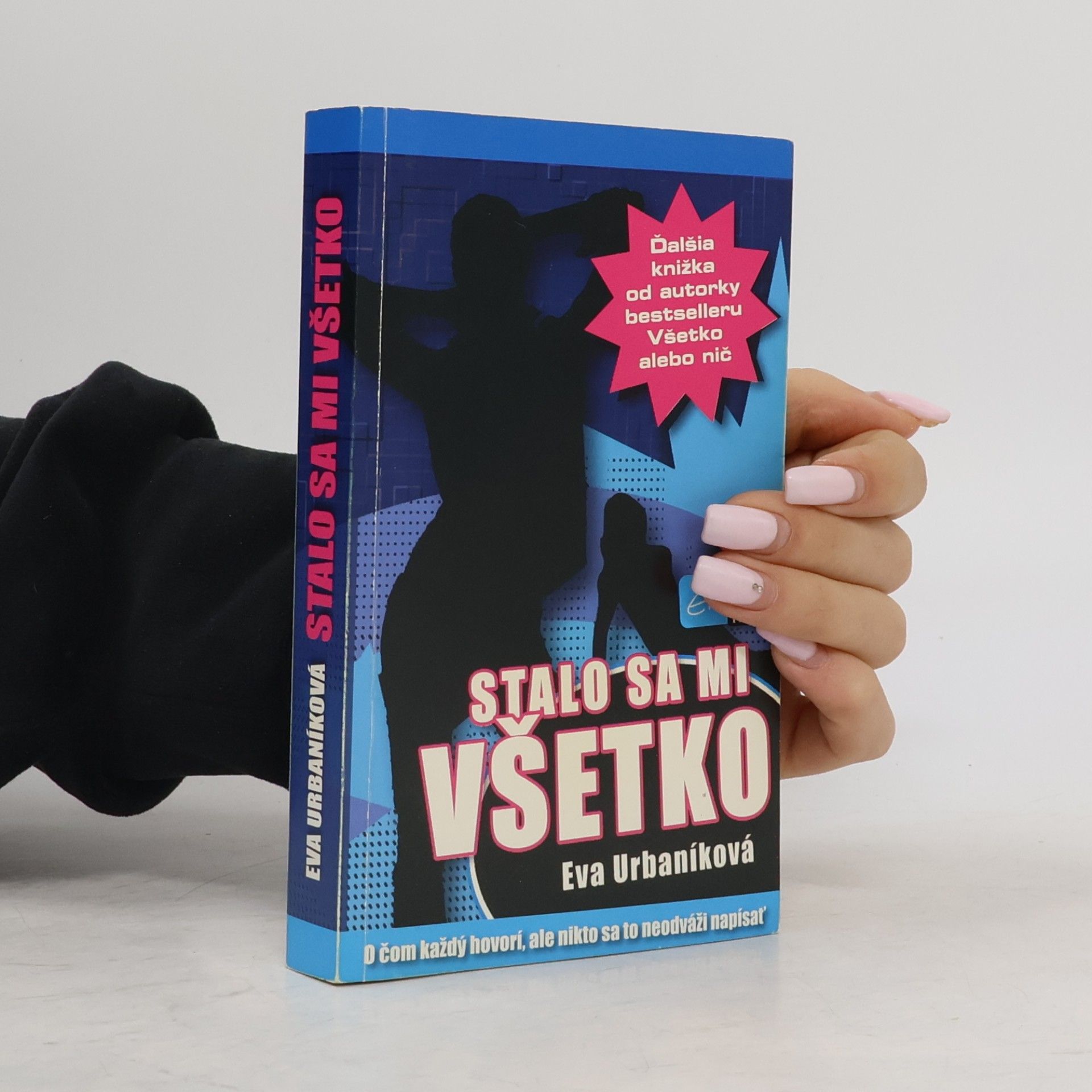 Eva Urbaníková Stalo sa mi všetko