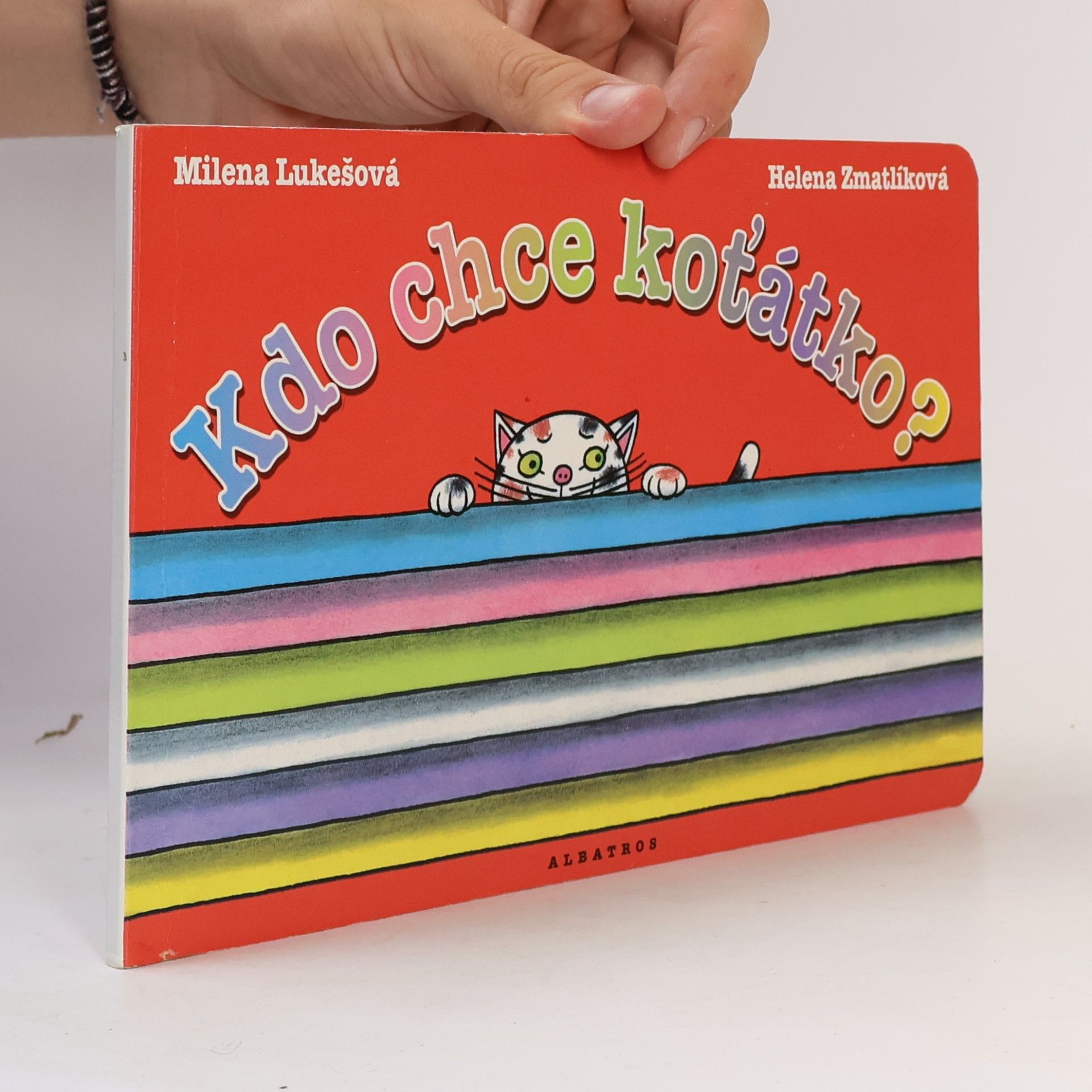 Milena Lukešová Kdo chce koťátko?