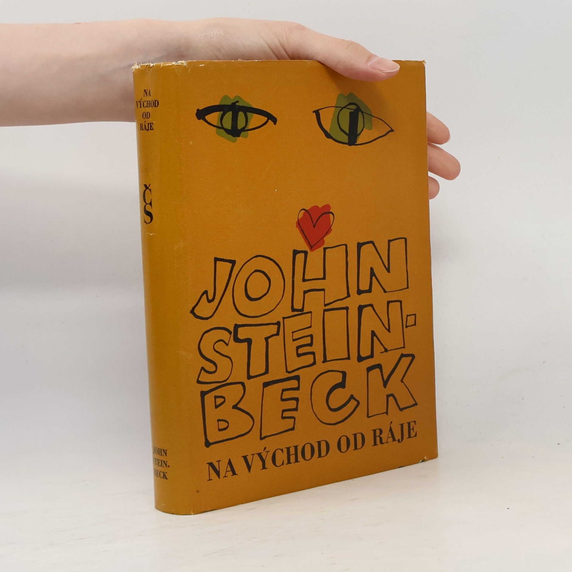 John Steinbeck Na východ od ráje