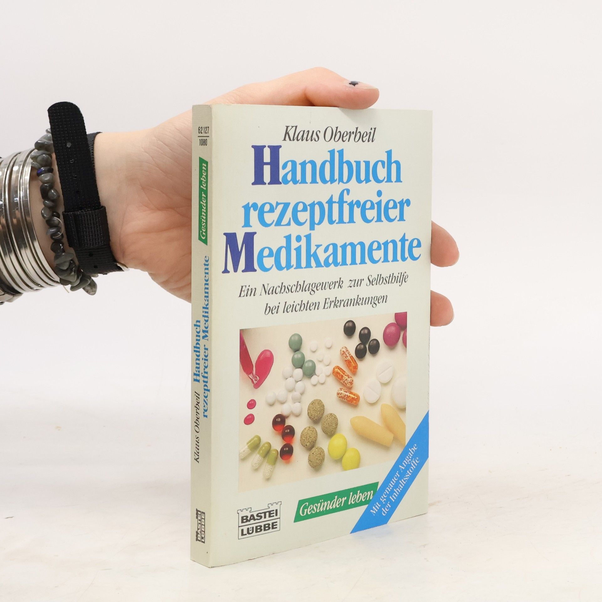 Klaus Oberbeil Handbuch rezeptfreier Medikamente
