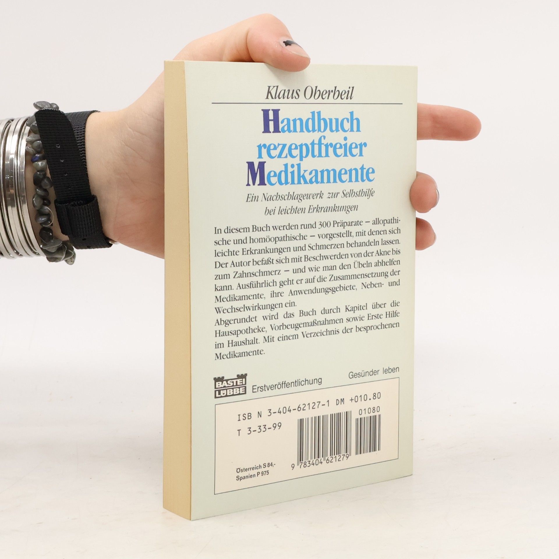 Klaus Oberbeil Handbuch rezeptfreier Medikamente