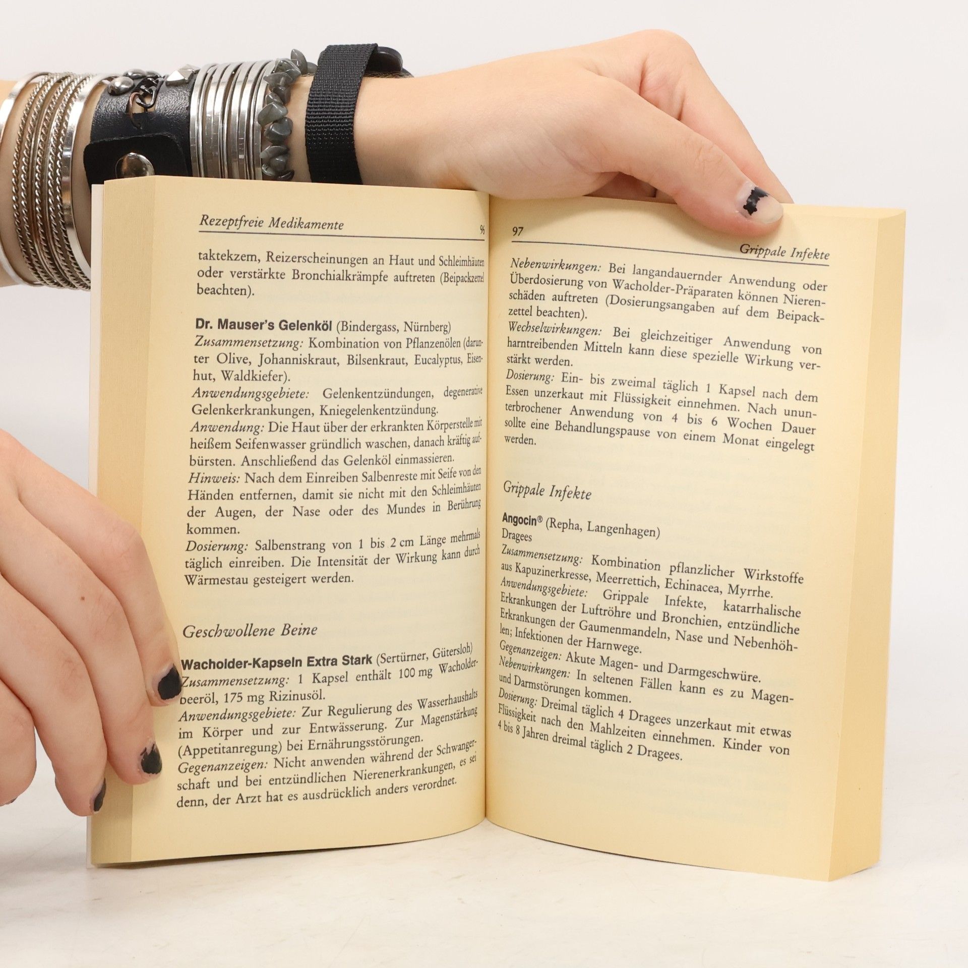 Klaus Oberbeil Handbuch rezeptfreier Medikamente
