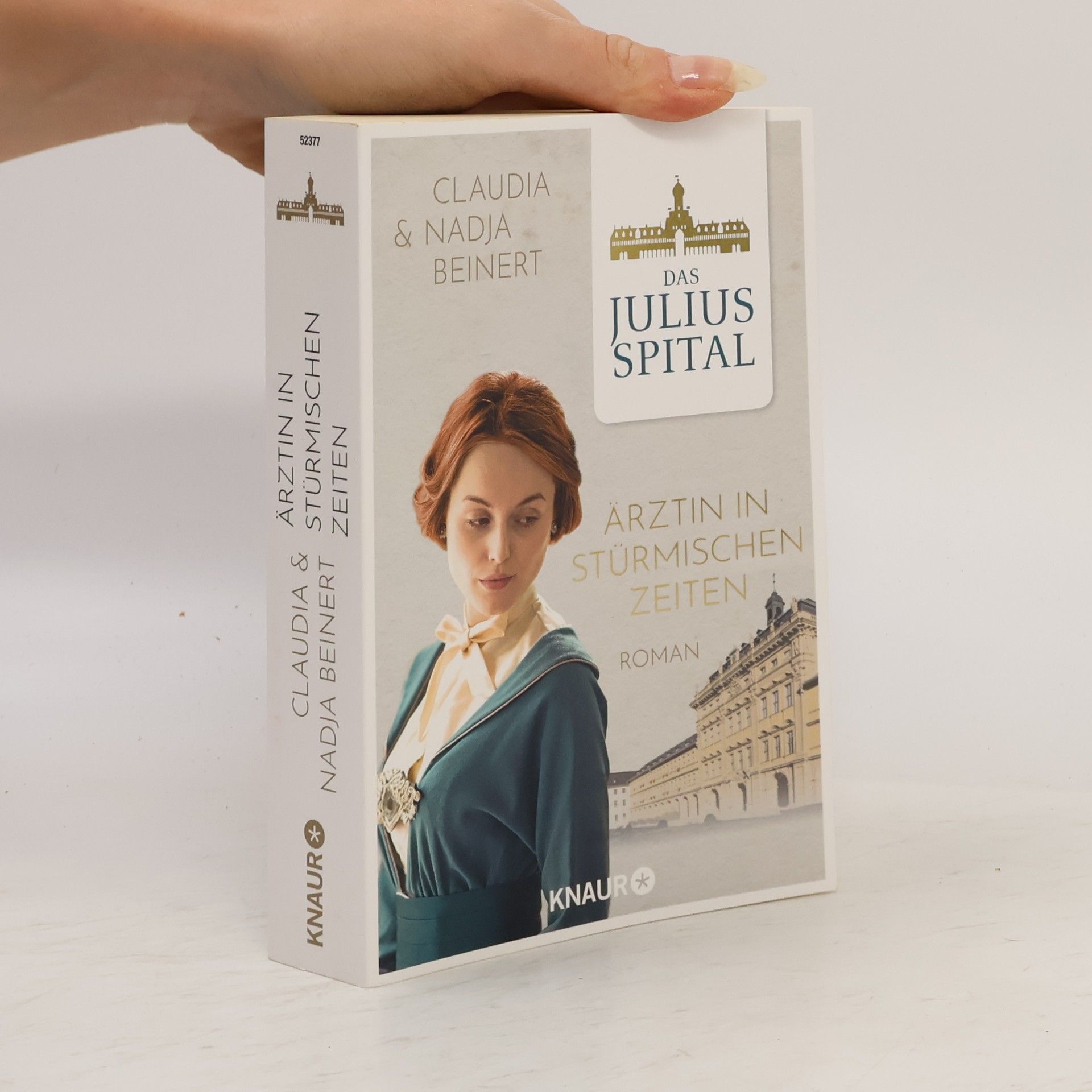 Das Julius Spital : Ärtzin in strümischen Zeiten
