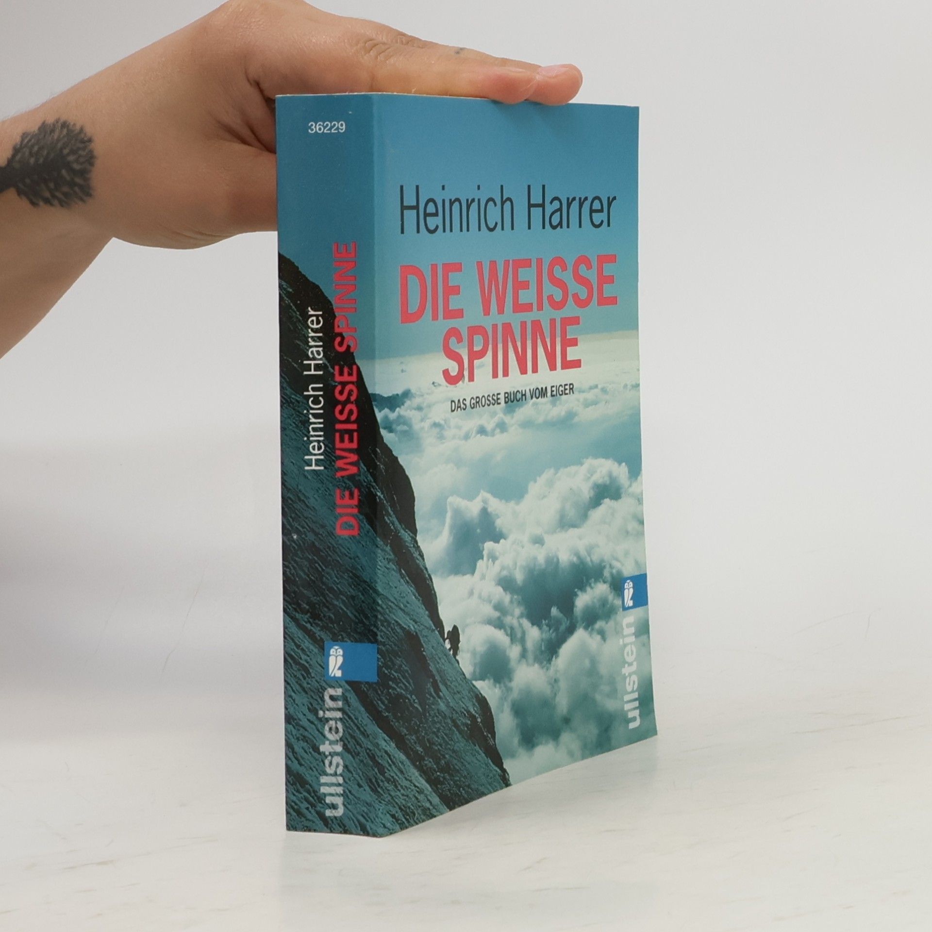 Heinrich Harrer Die weiße Spinne