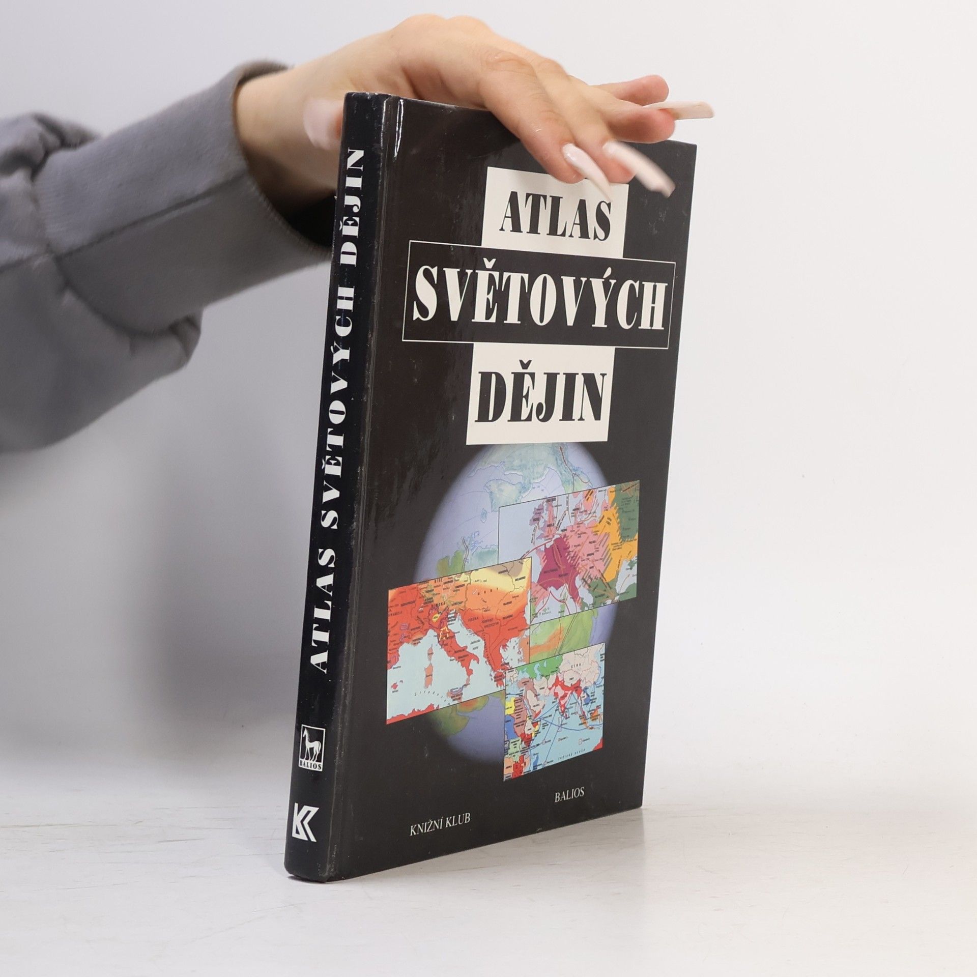 Richard Overy Atlas světových dějin